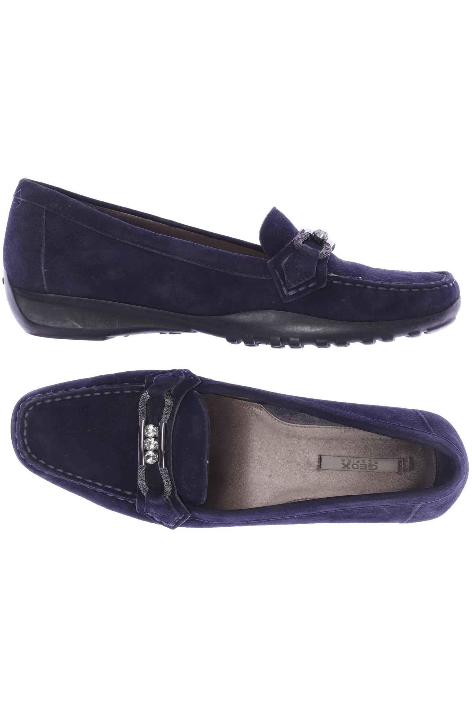 

Geox Damen Halbschuh, marineblau, Gr. 37