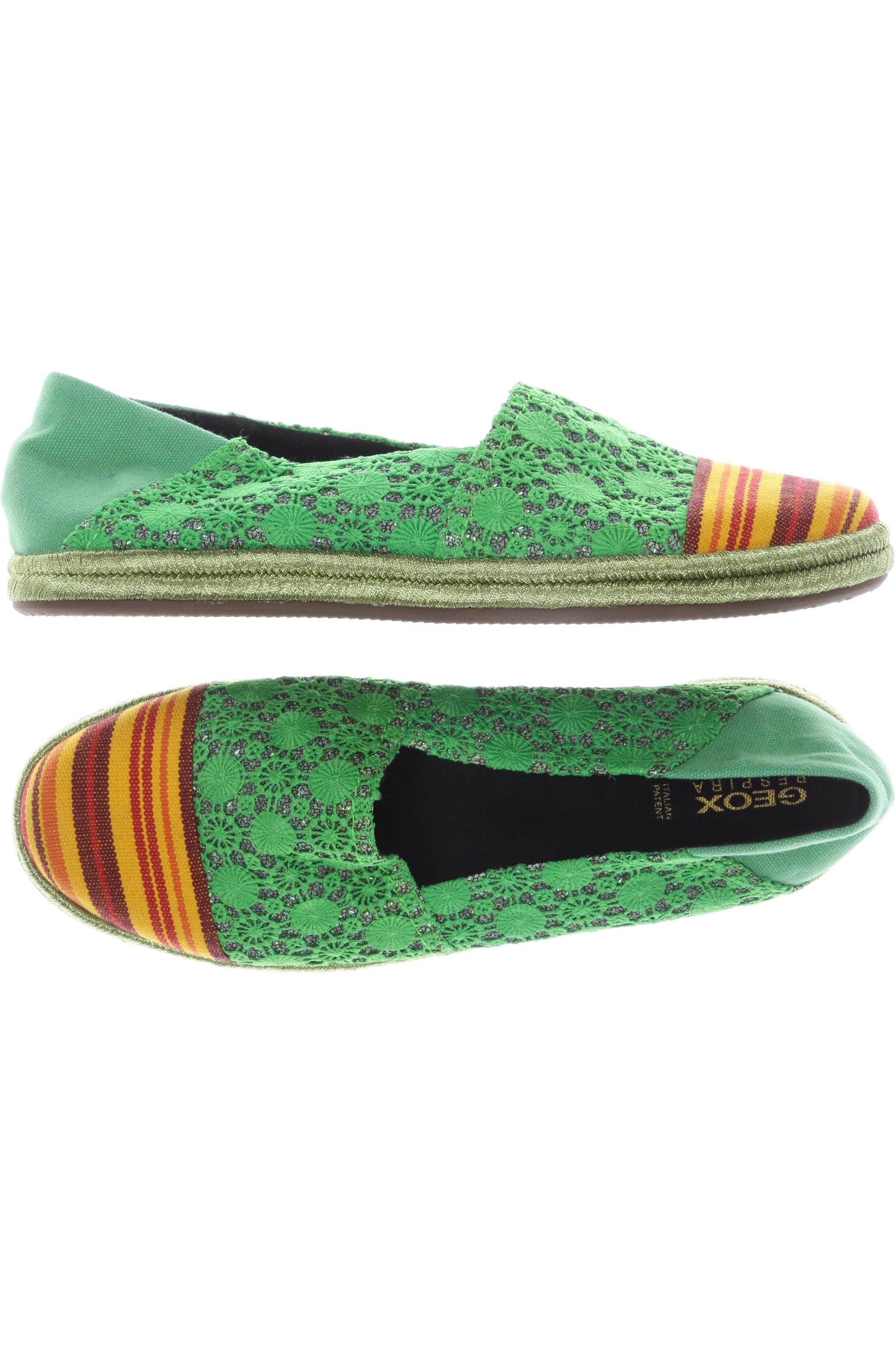 

Geox Damen Halbschuh, grün, Gr. 39