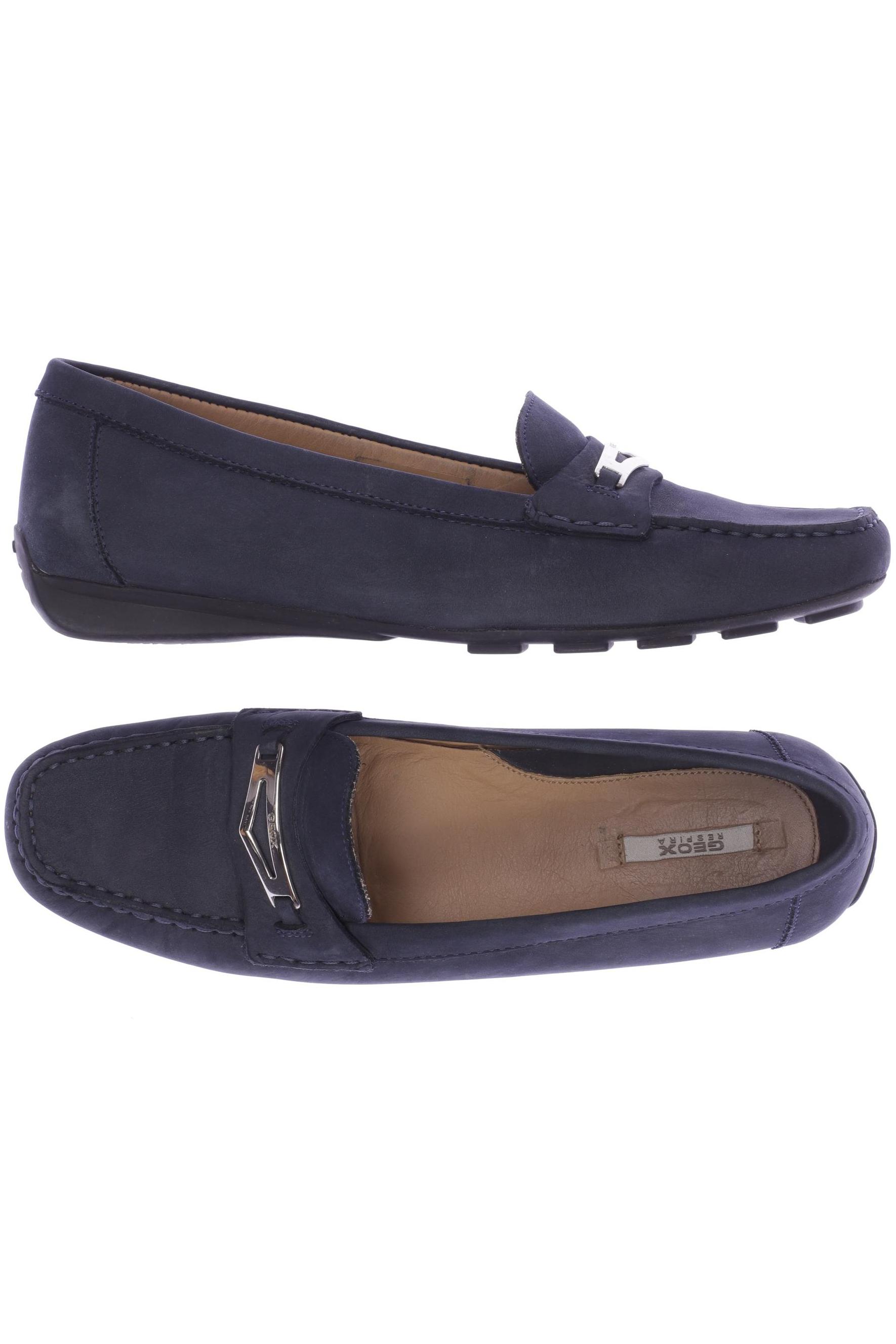 

Geox Damen Halbschuh, marineblau, Gr. 40