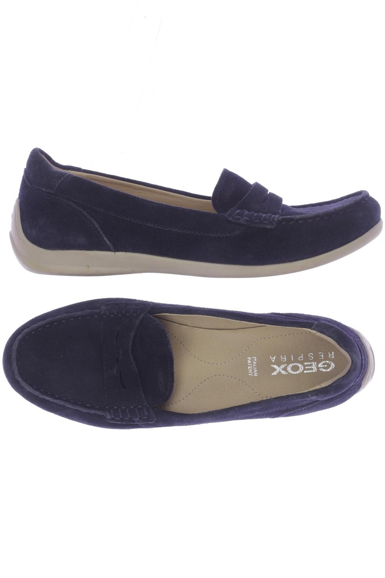 

Geox Damen Halbschuh, marineblau, Gr. 38