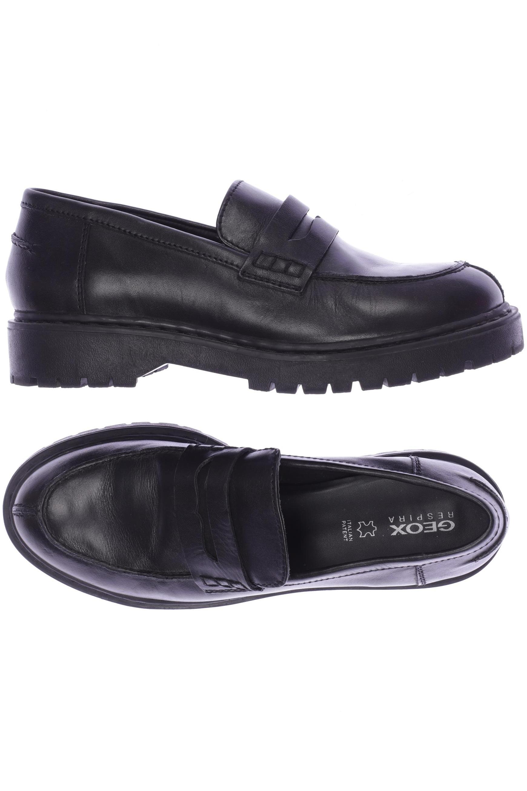 

Geox Damen Halbschuh, schwarz, Gr. 39