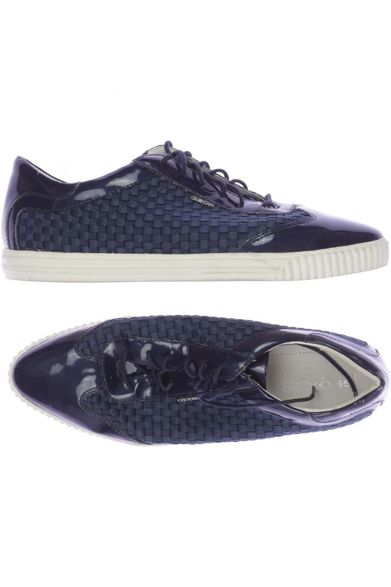 

Geox Damen Halbschuh, marineblau, Gr. 38