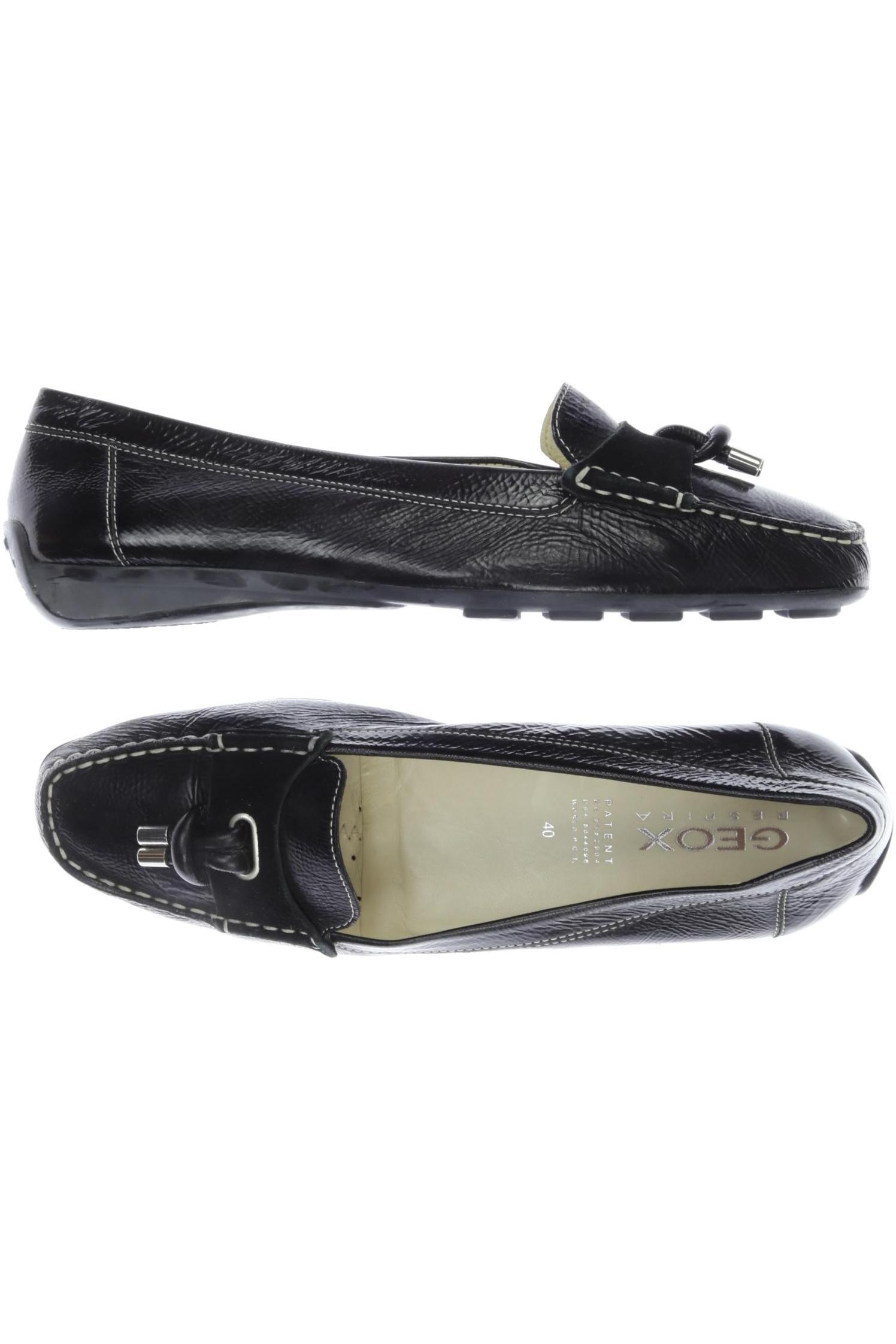 

Geox Damen Halbschuh, schwarz, Gr. 40