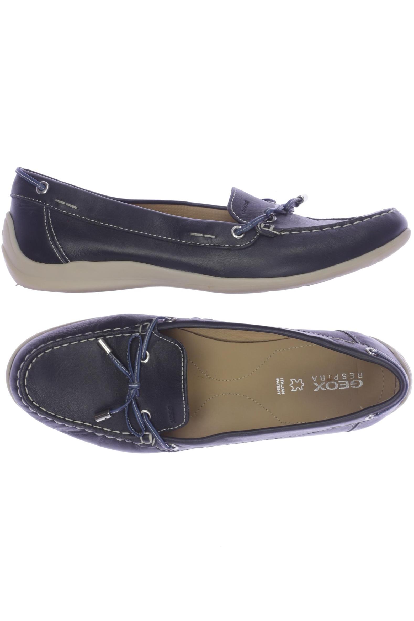 

Geox Damen Halbschuh, marineblau, Gr. 41