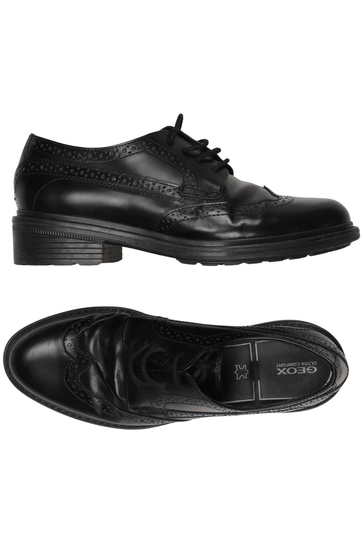 

Geox Damen Halbschuh, schwarz, Gr. 36