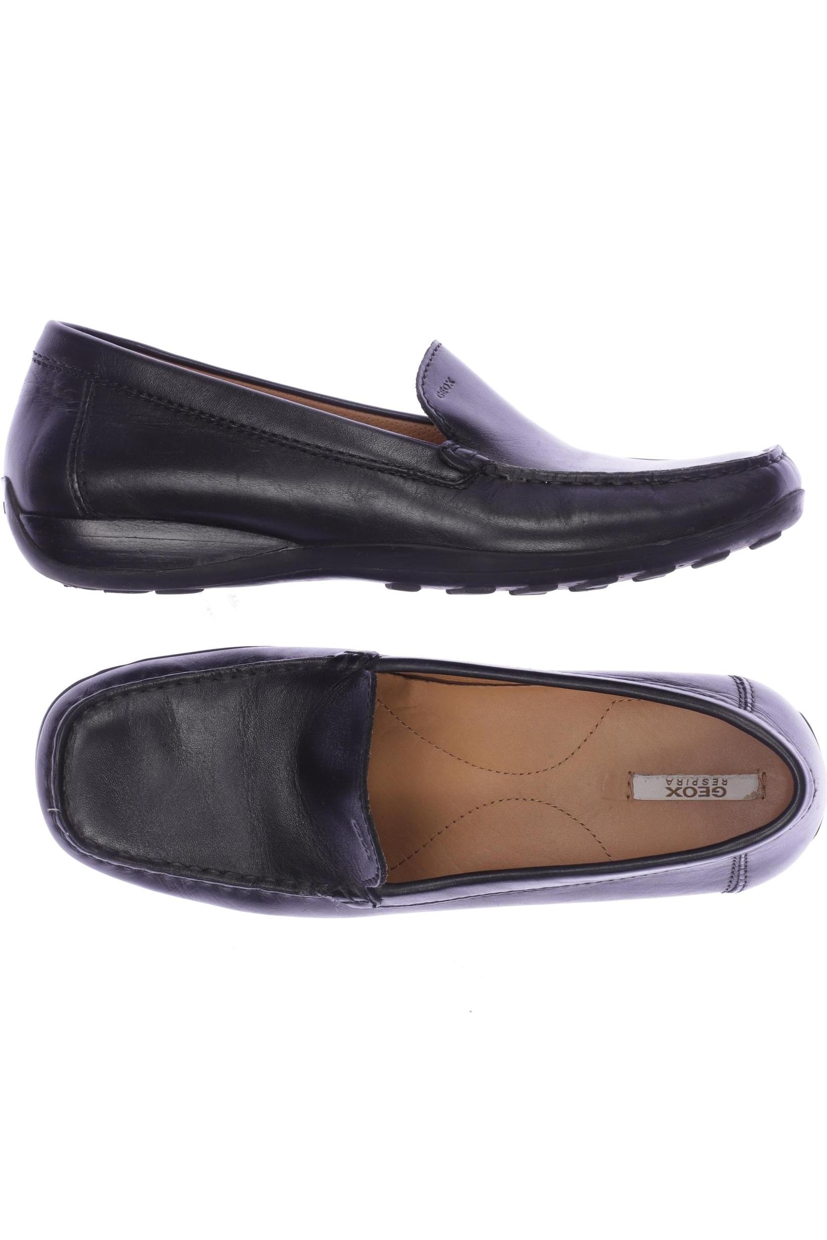 

Geox Damen Halbschuh, schwarz, Gr. 38