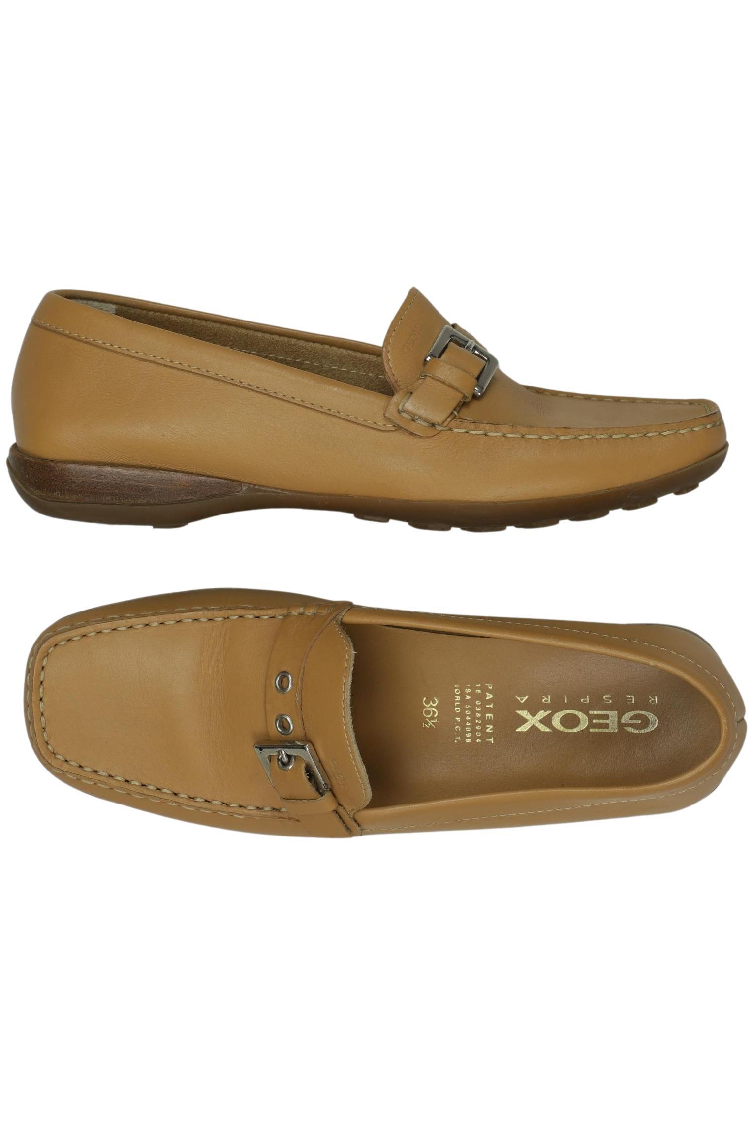 

Geox Damen Halbschuh, beige, Gr. 36.5