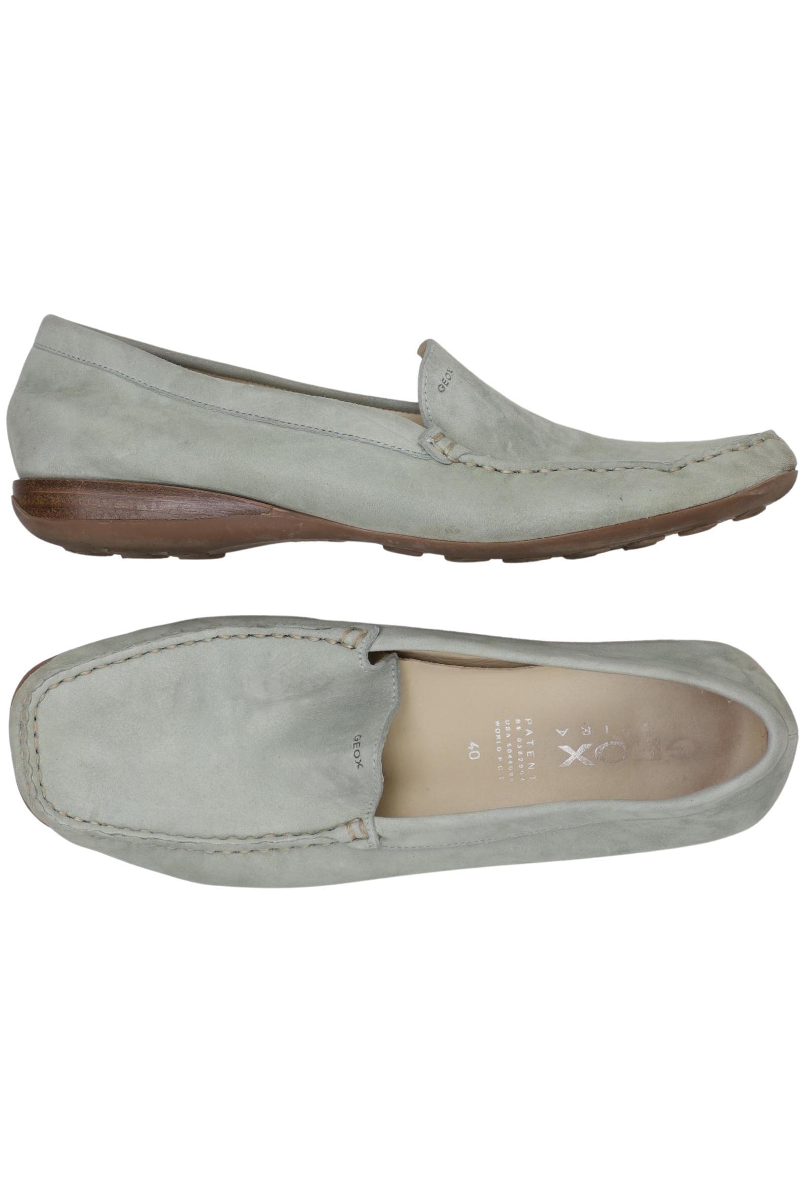 

Geox Damen Halbschuh, hellblau, Gr. 40