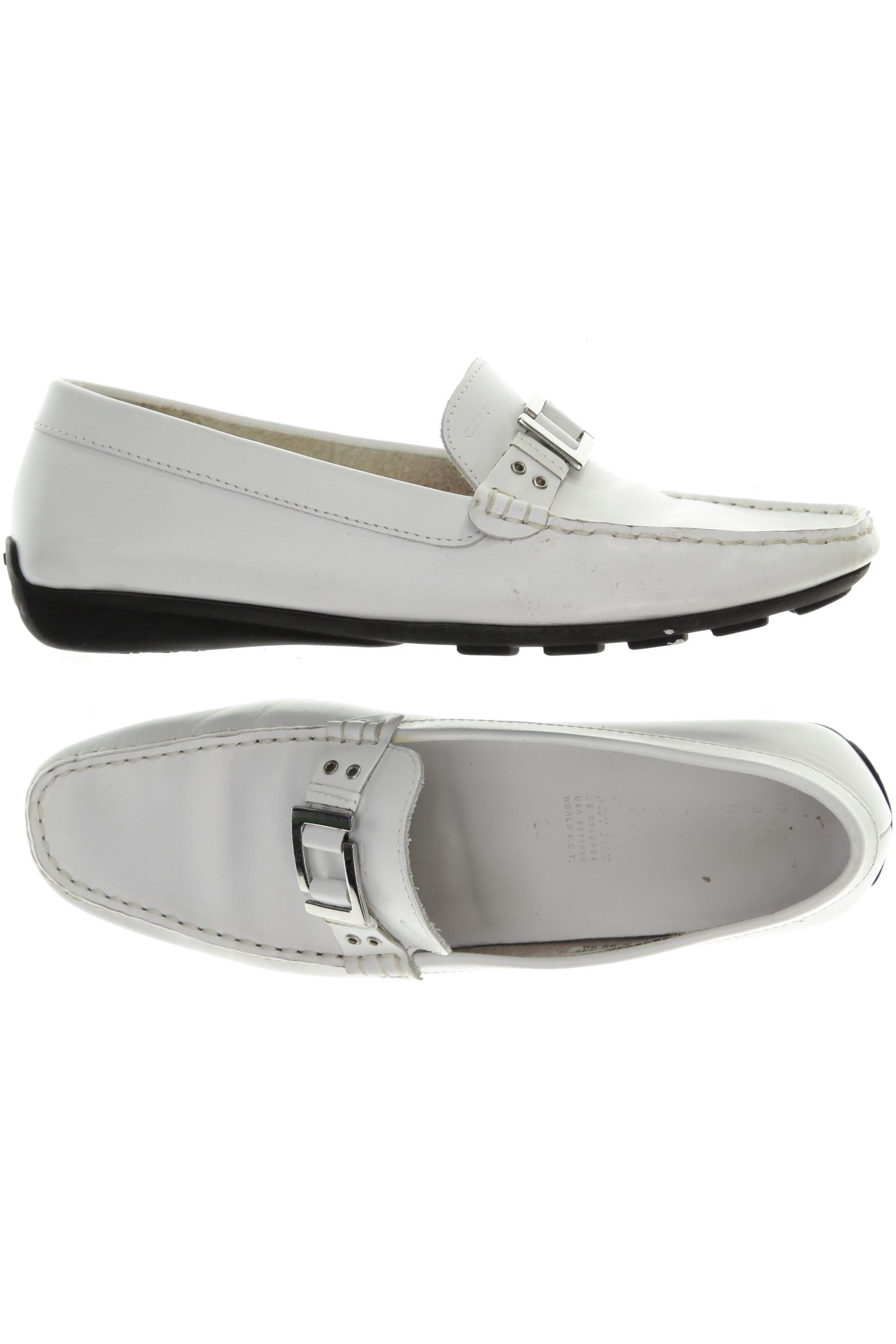 

Geox Damen Halbschuh, weiß, Gr. 38