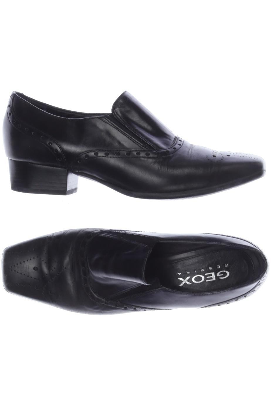 

Geox Damen Halbschuh, schwarz, Gr. 37