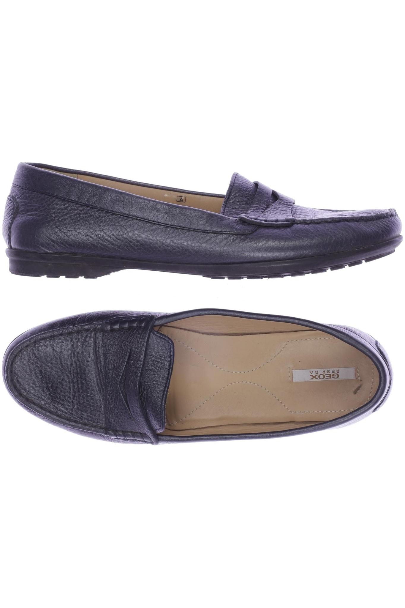 

Geox Damen Halbschuh, marineblau, Gr. 39