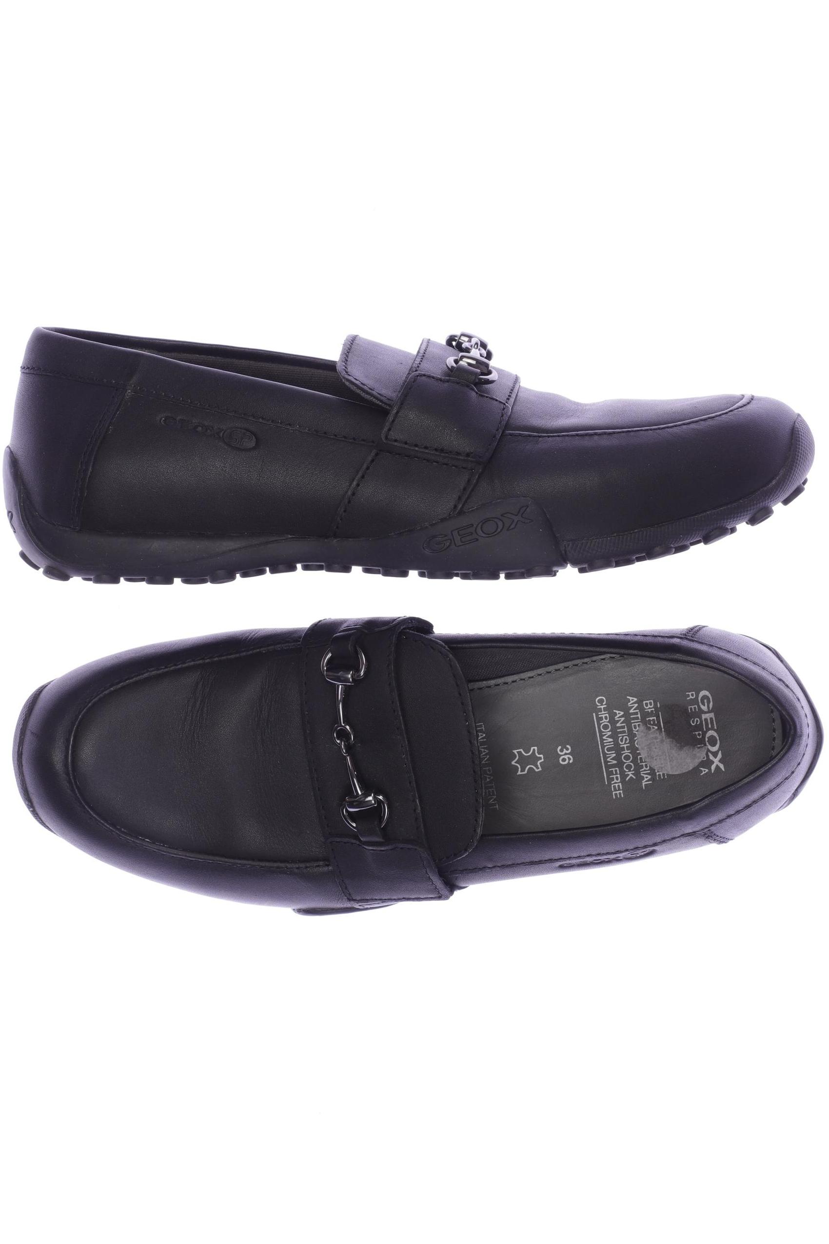 

Geox Damen Halbschuh, schwarz, Gr. 36