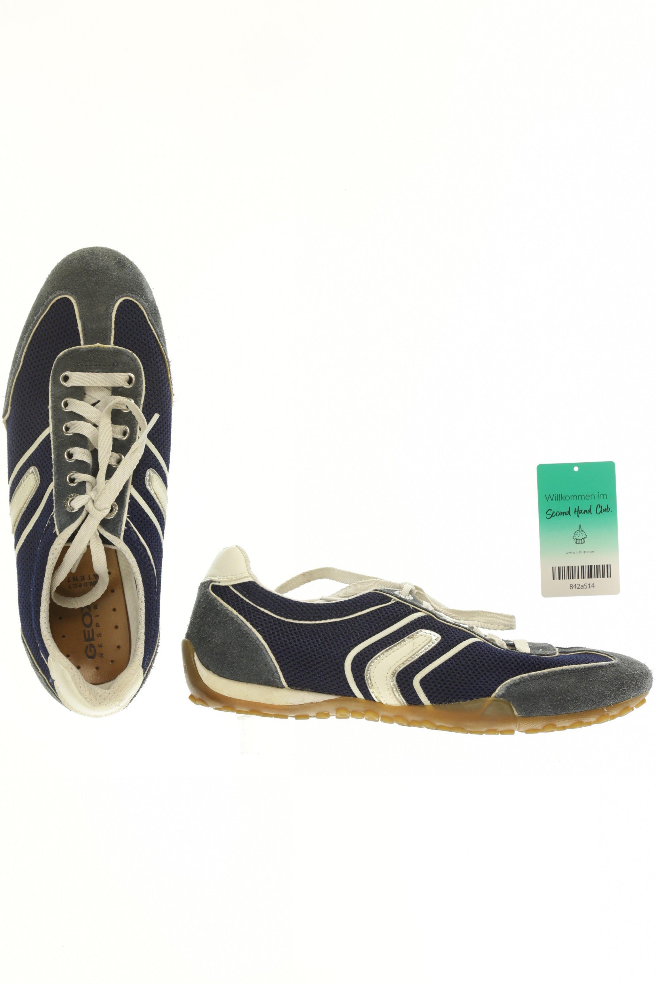 

Geox Damen Halbschuh, blau, Gr. 41