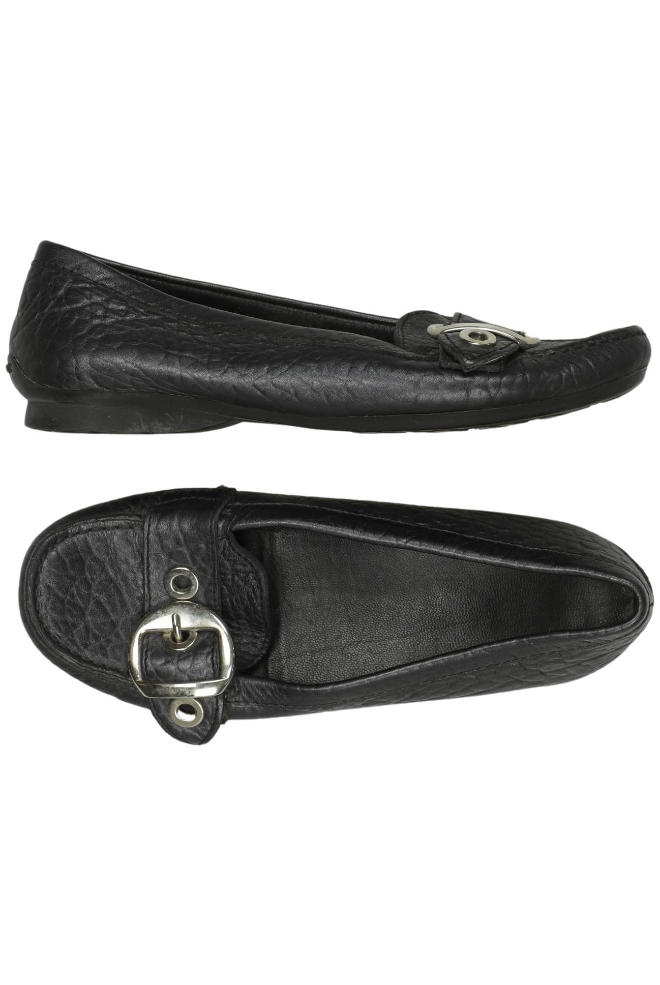 

Geox Damen Halbschuh, schwarz, Gr. 37.5