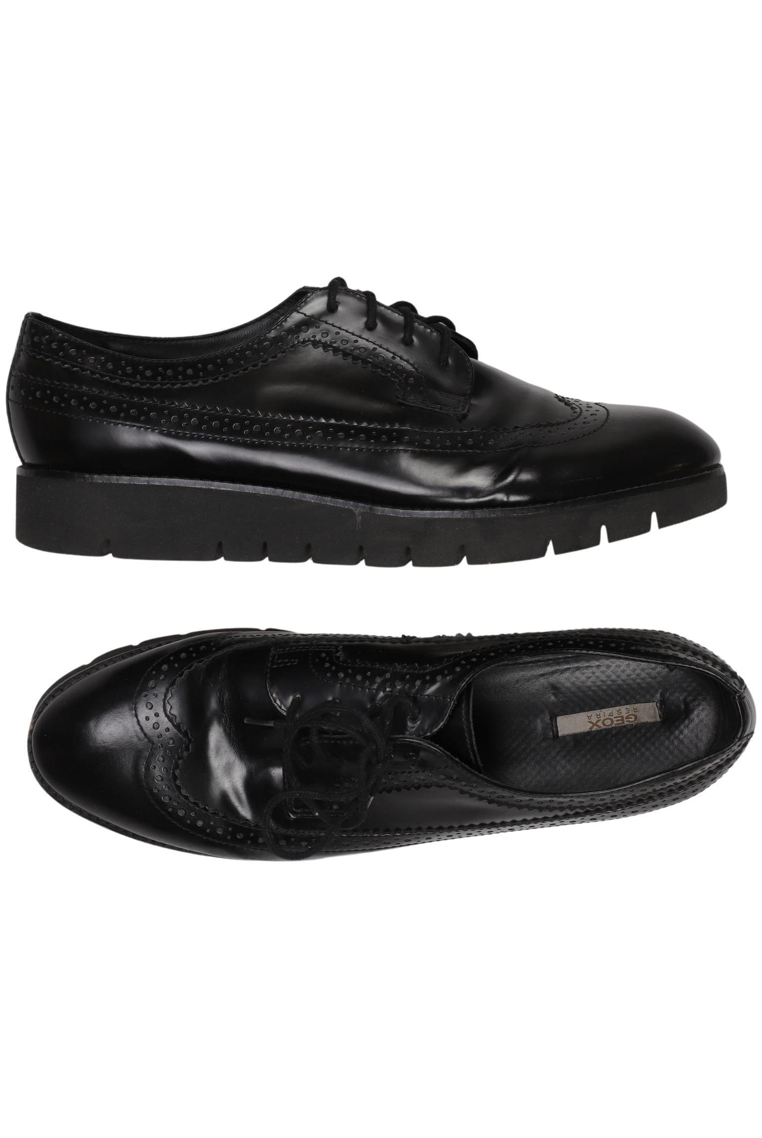 

Geox Damen Halbschuh, schwarz, Gr. 41