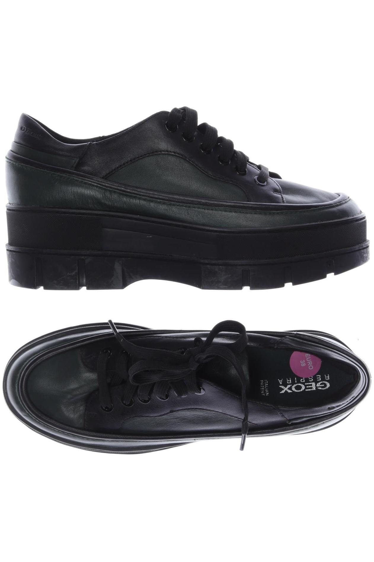 

Geox Damen Halbschuh, grün, Gr. 38