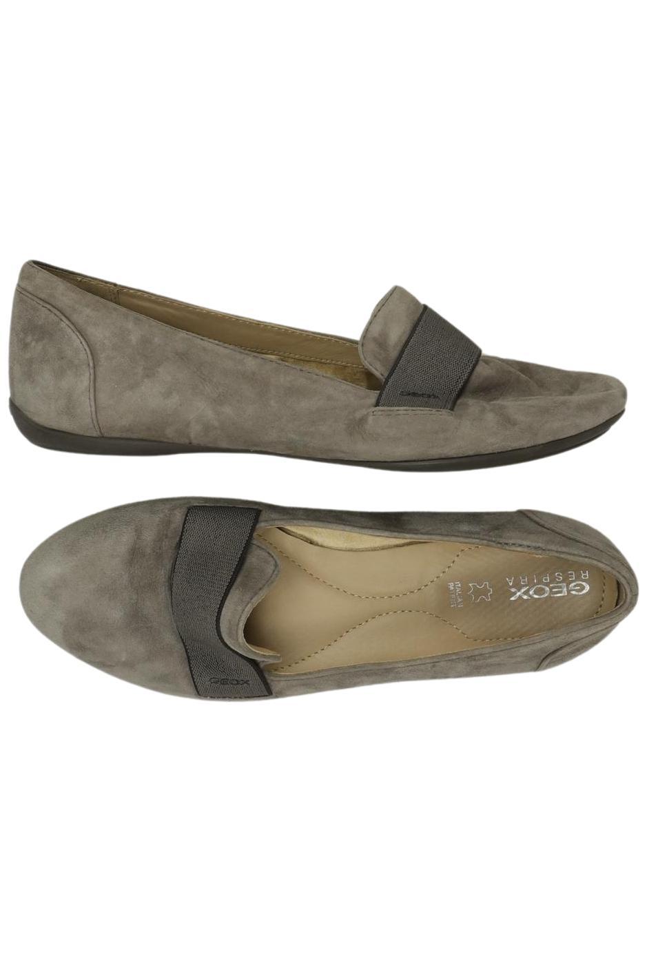 

Geox Damen Halbschuh, grau, Gr. 39