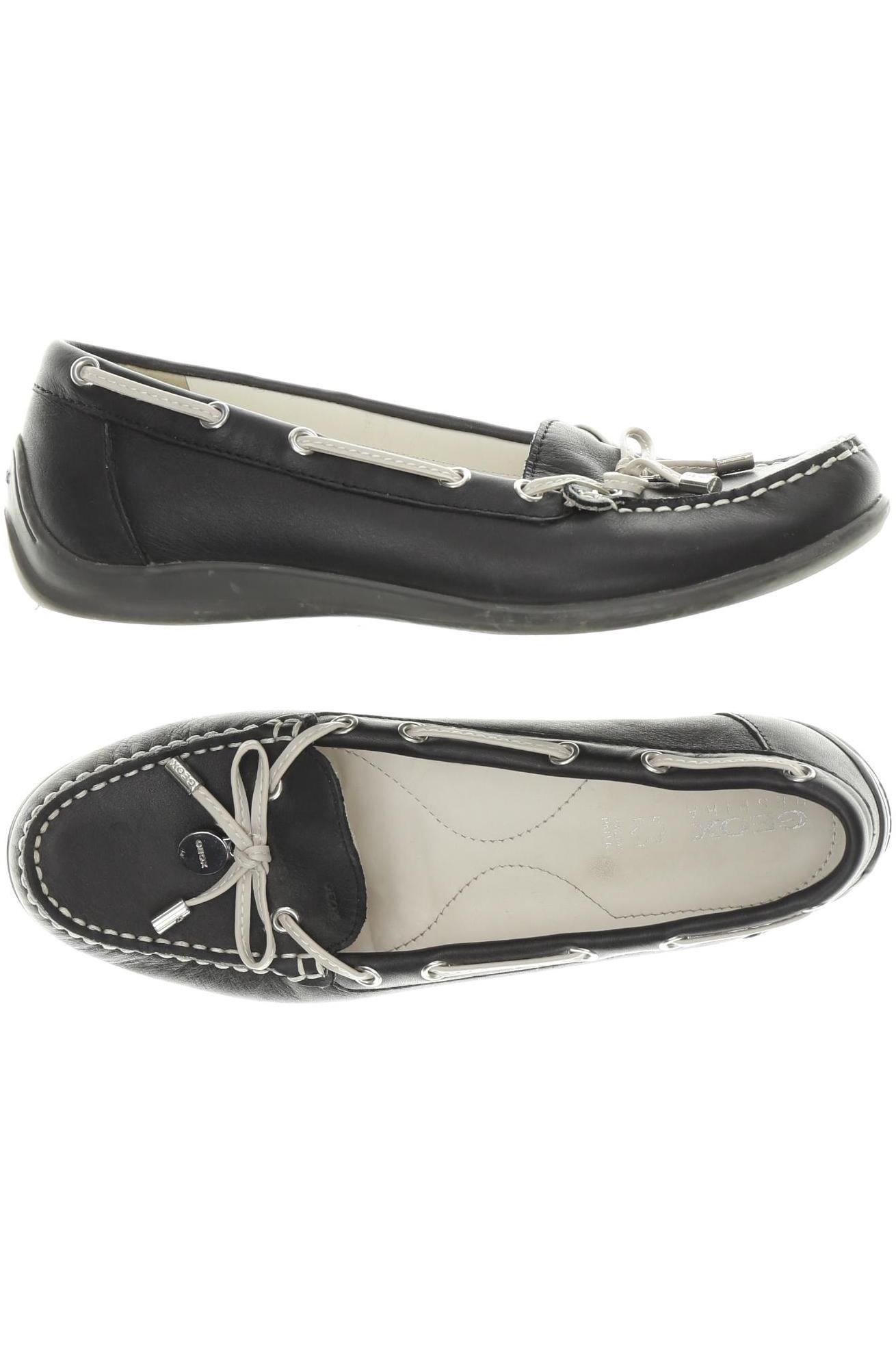 

Geox Damen Halbschuh, schwarz, Gr. 38