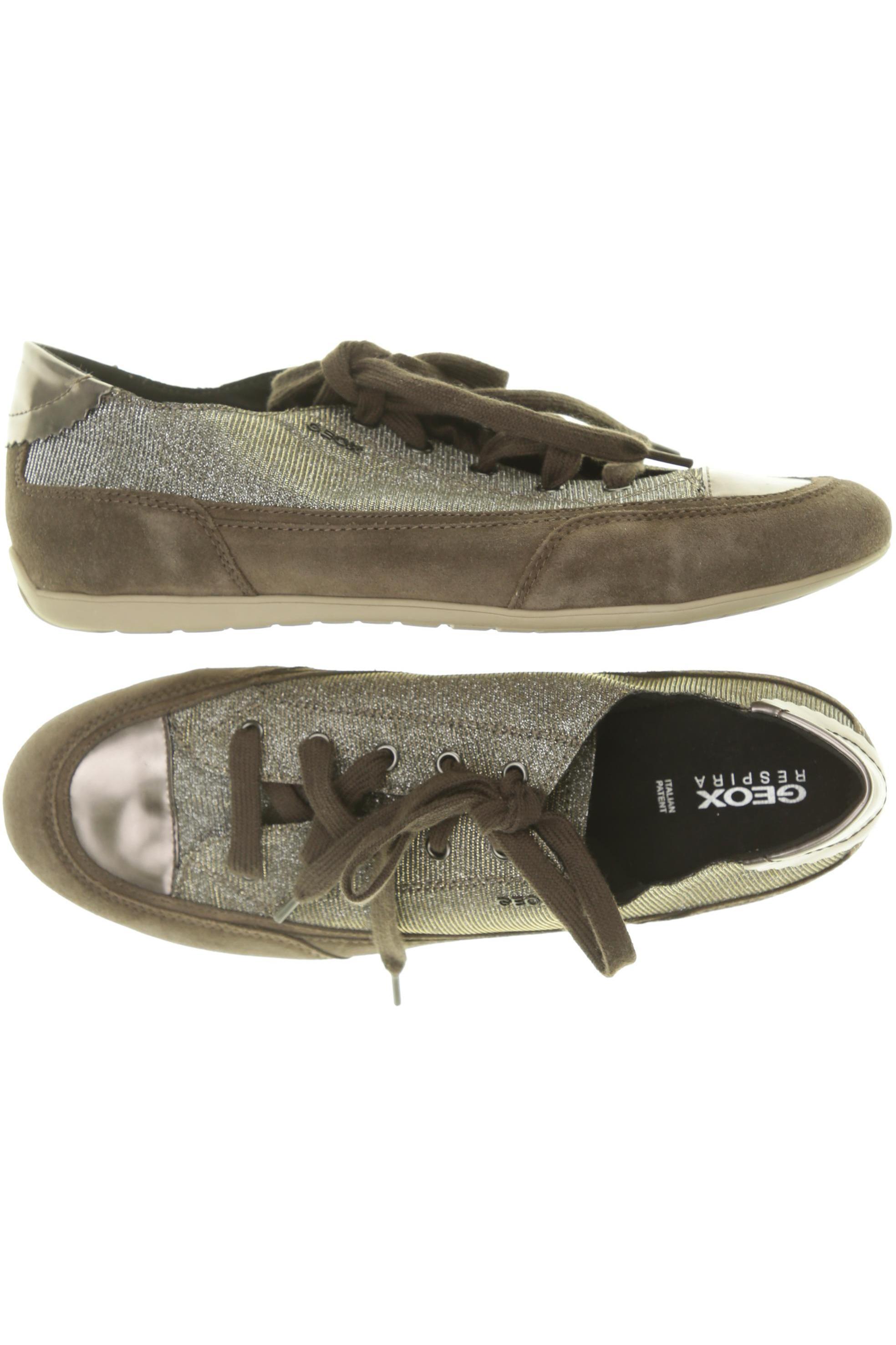 

Geox Damen Halbschuh, braun, Gr. 42