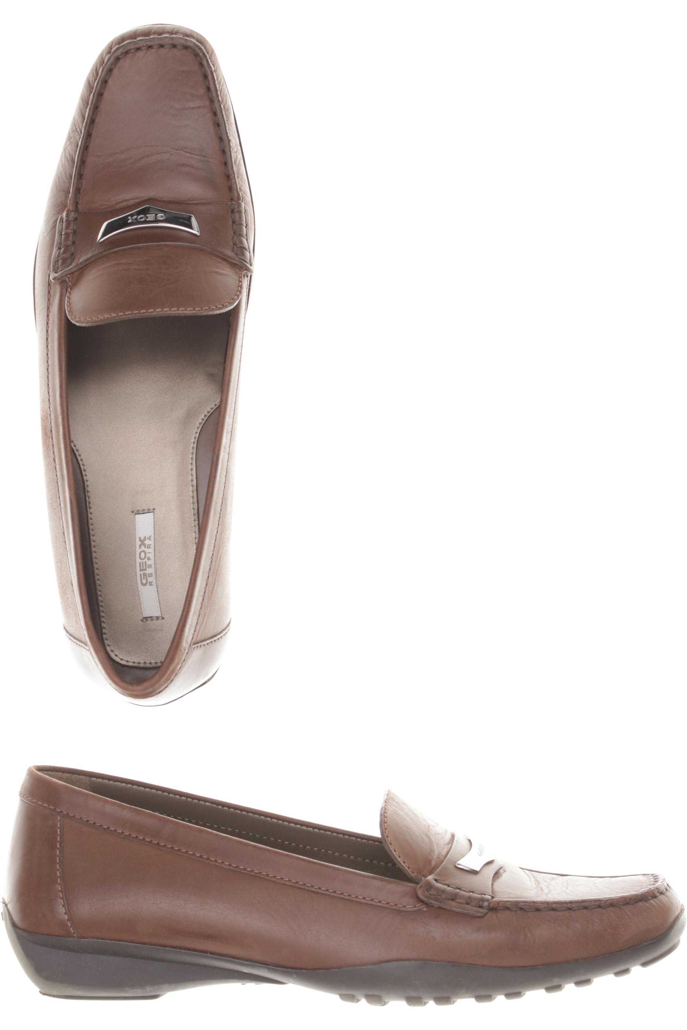 

Geox Damen Halbschuh, braun, Gr. 41