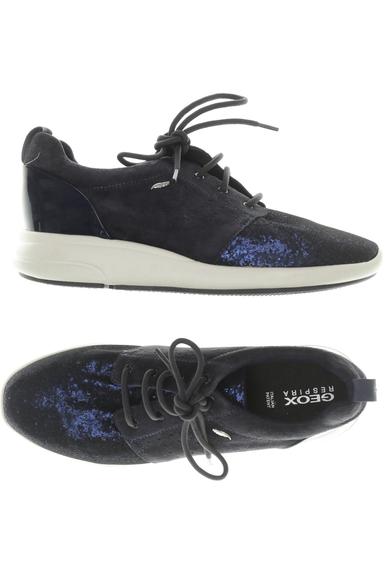 

Geox Damen Sneakers, blau, Gr. 38