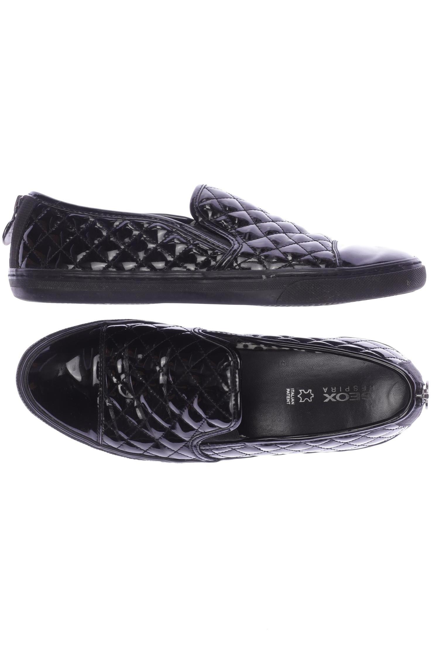 

Geox Damen Halbschuh, schwarz