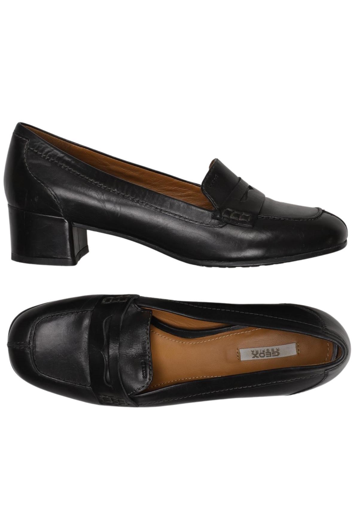 

Geox Damen Halbschuh, schwarz, Gr. 36