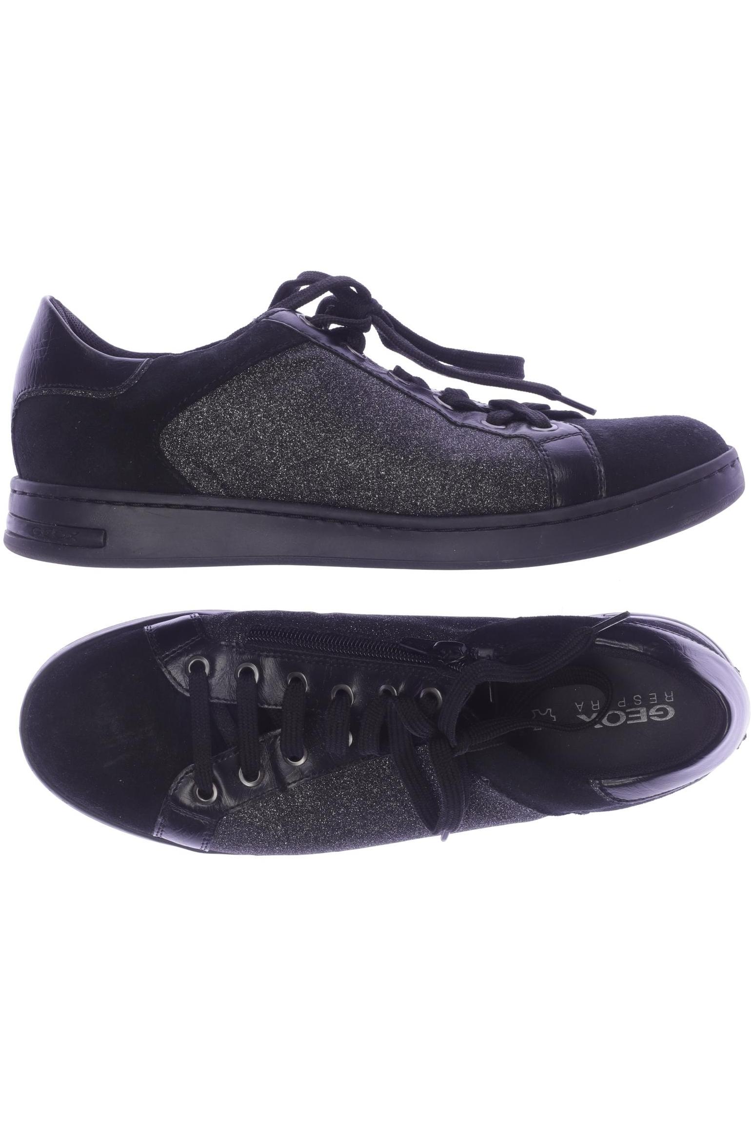 

Geox Damen Halbschuh, schwarz, Gr. 38