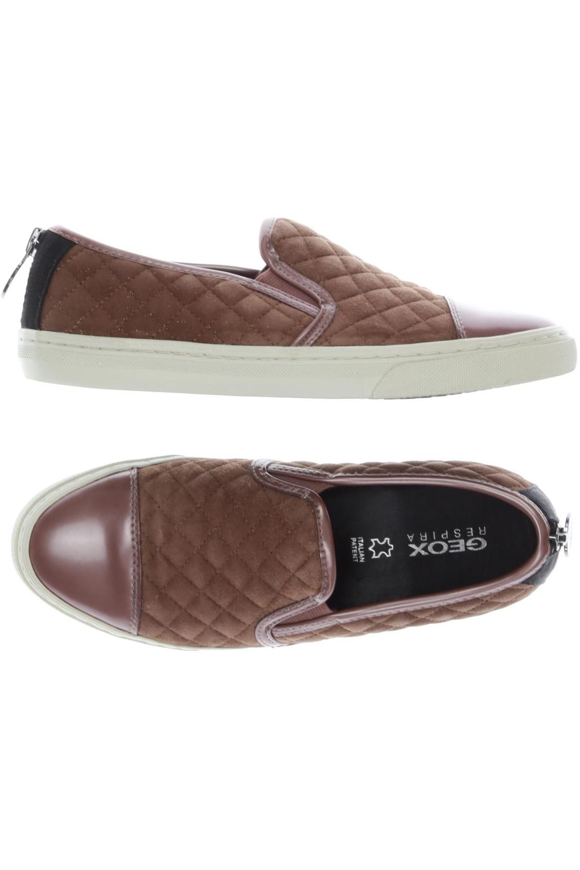 

Geox Damen Halbschuh, braun, Gr. 35