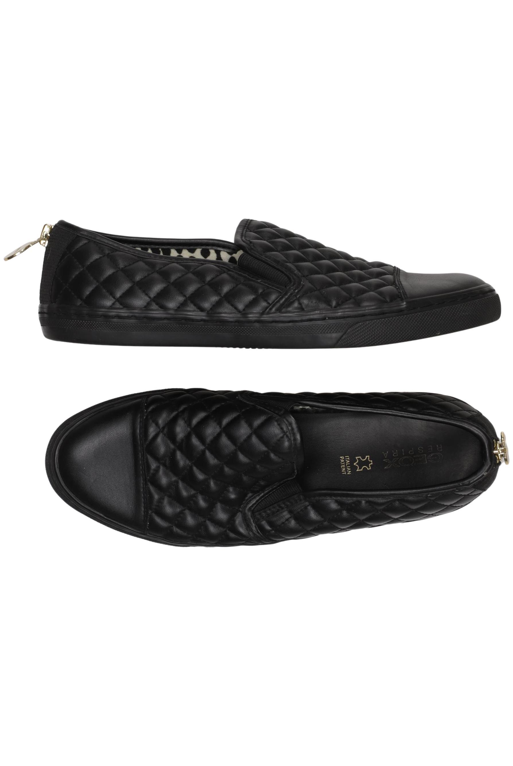 

Geox Damen Halbschuh, schwarz, Gr. 38