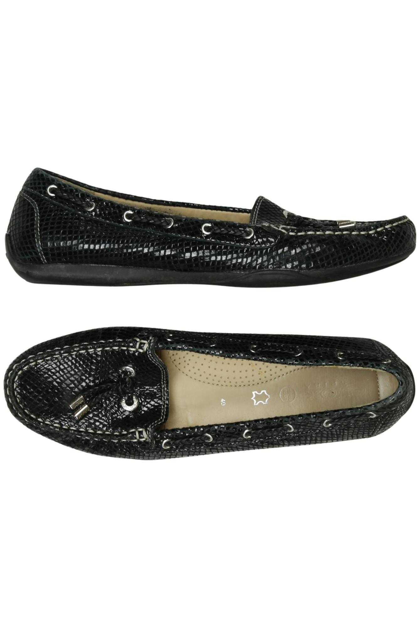 

Geox Damen Halbschuh, schwarz, Gr. 40