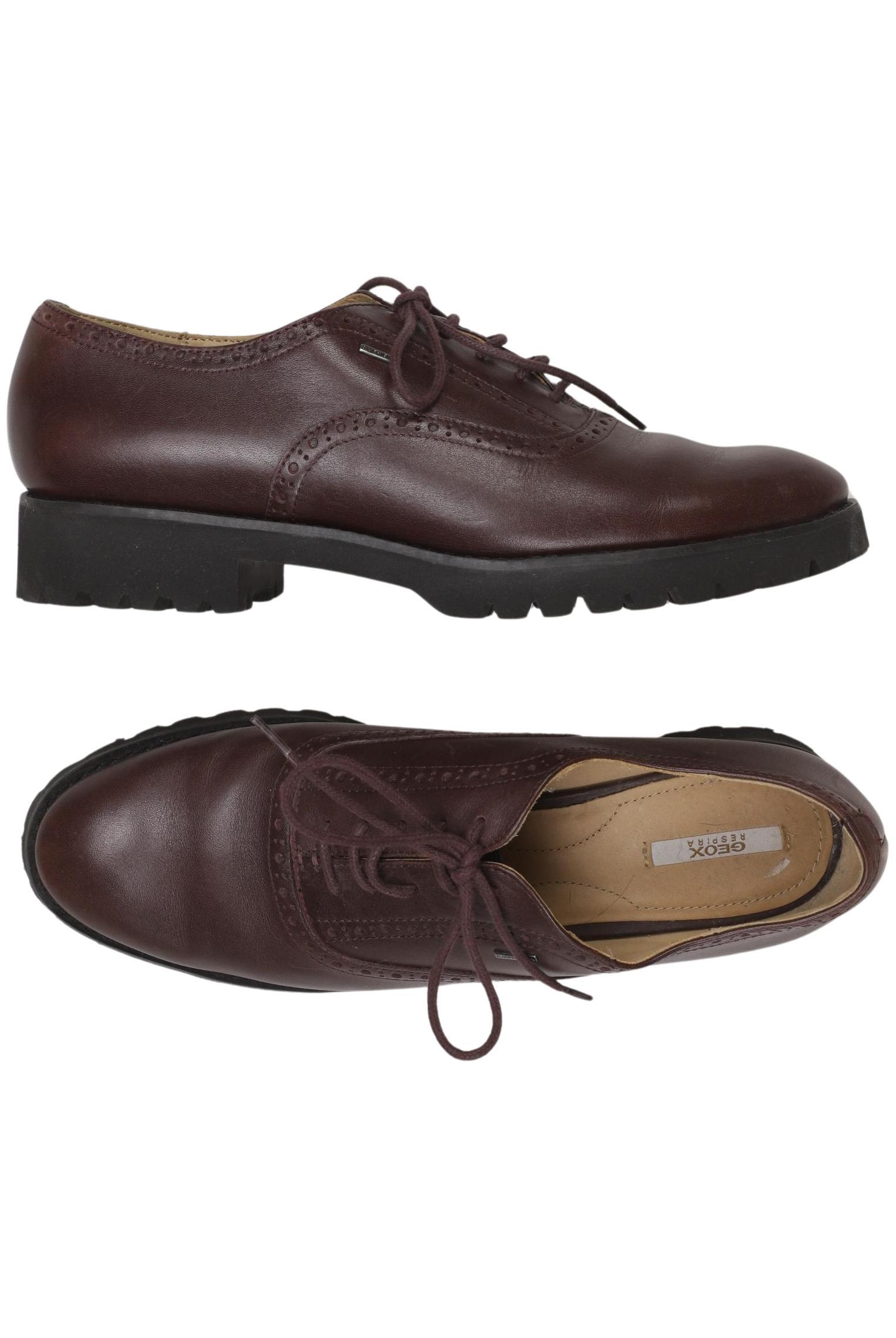 

Geox Damen Halbschuh, bordeaux, Gr. 40