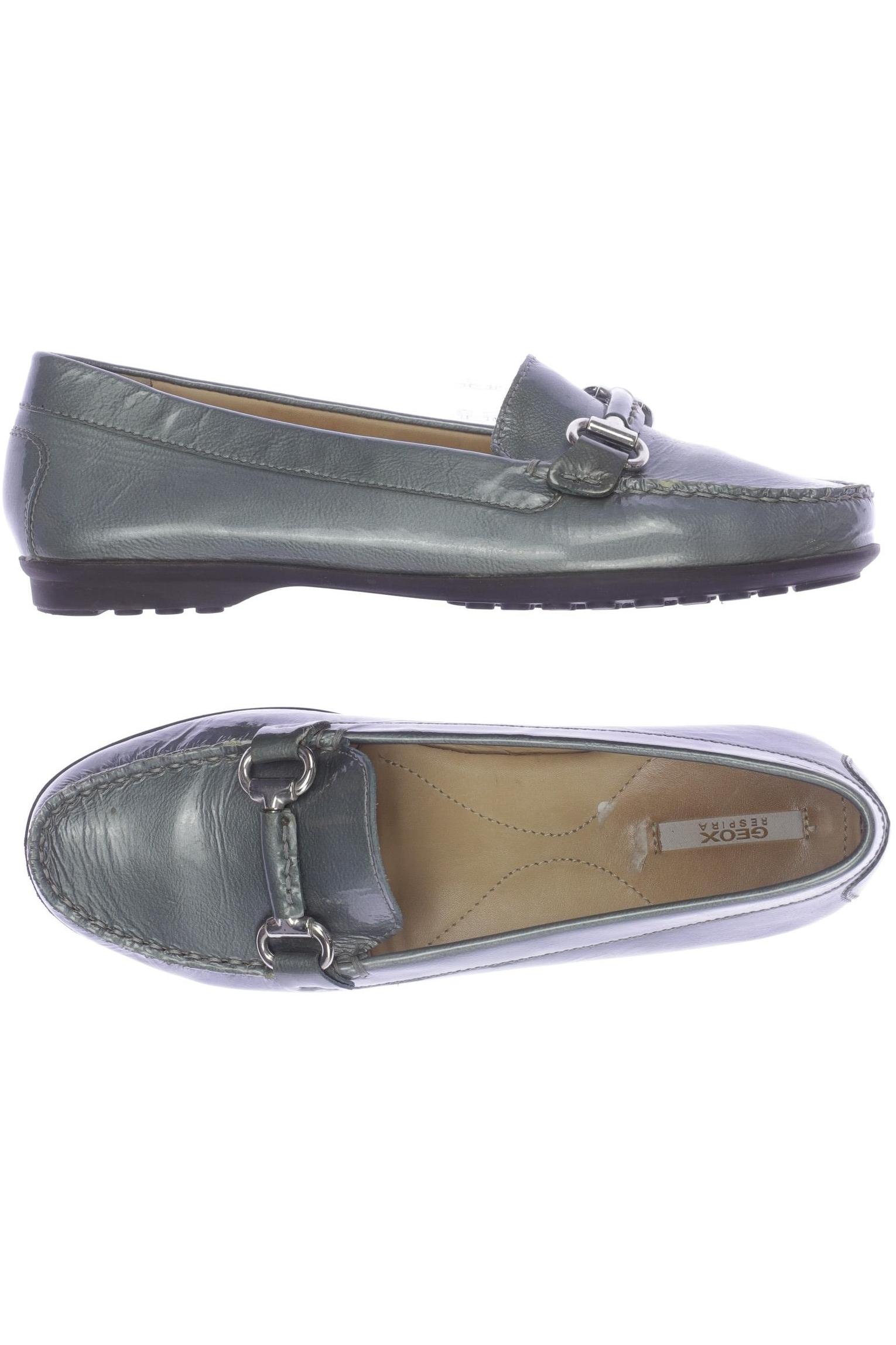 

Geox Damen Halbschuh, grün, Gr. 37