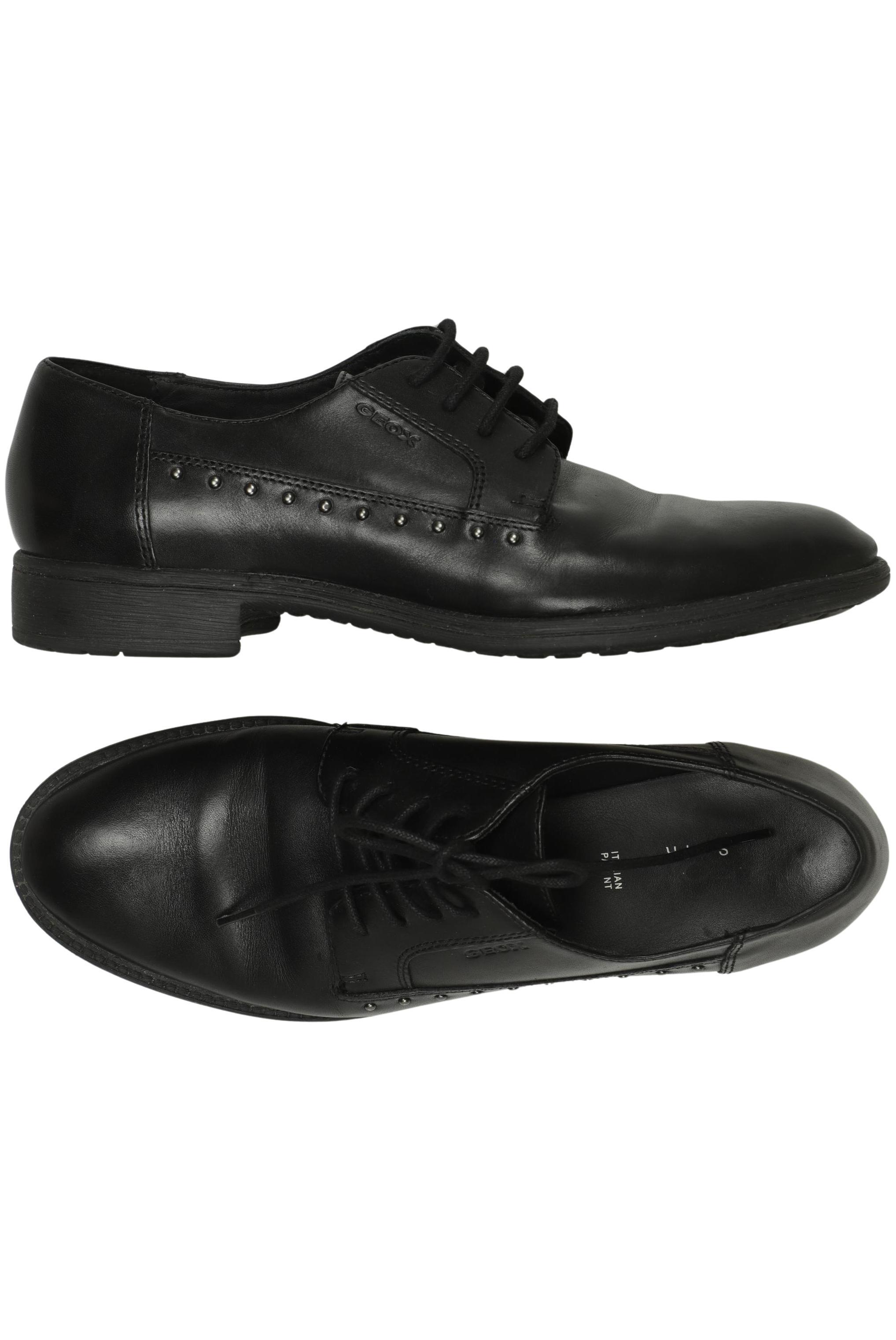 

Geox Damen Halbschuh, schwarz, Gr. 37