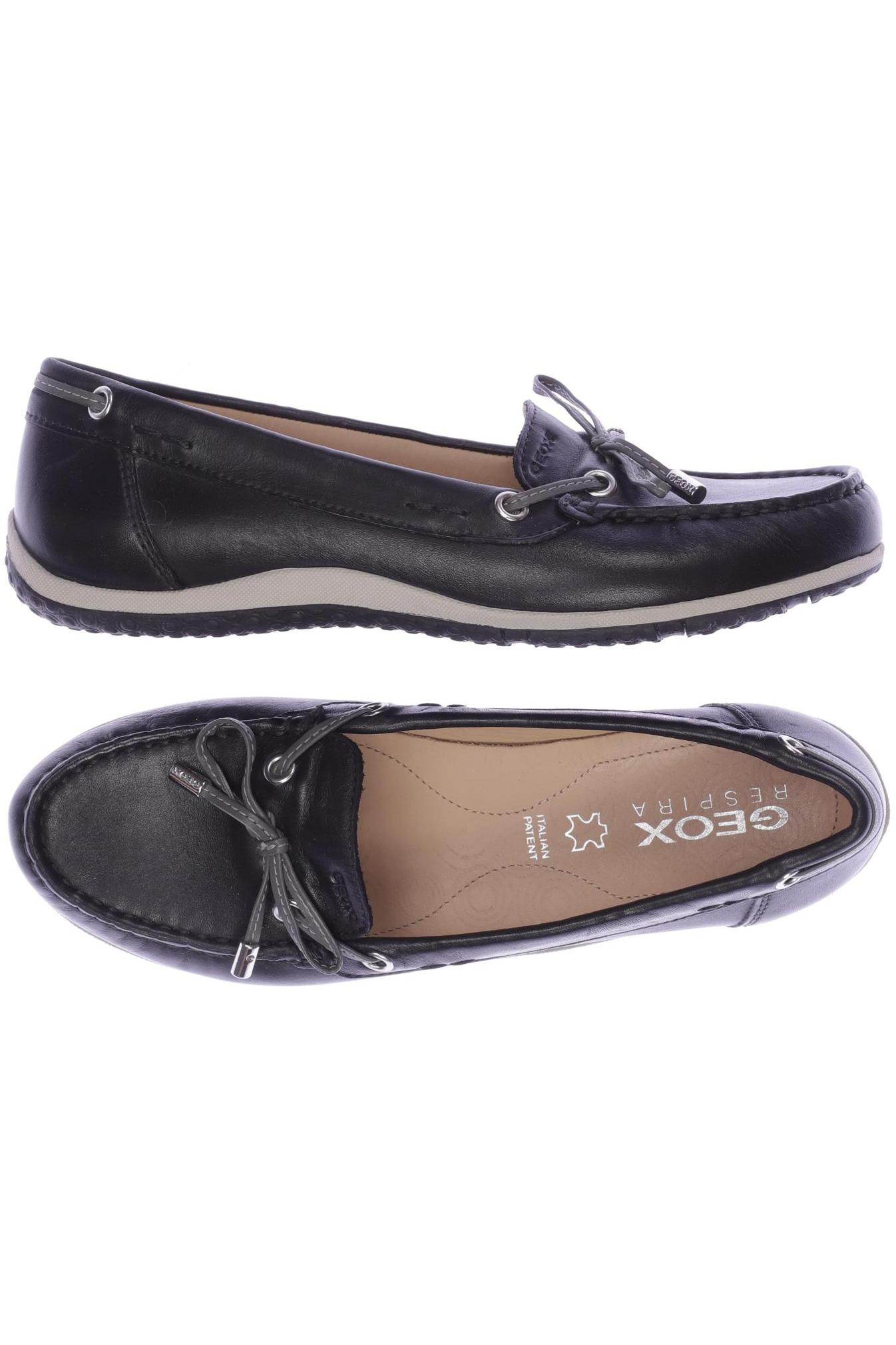 

Geox Damen Halbschuh, schwarz, Gr. 37