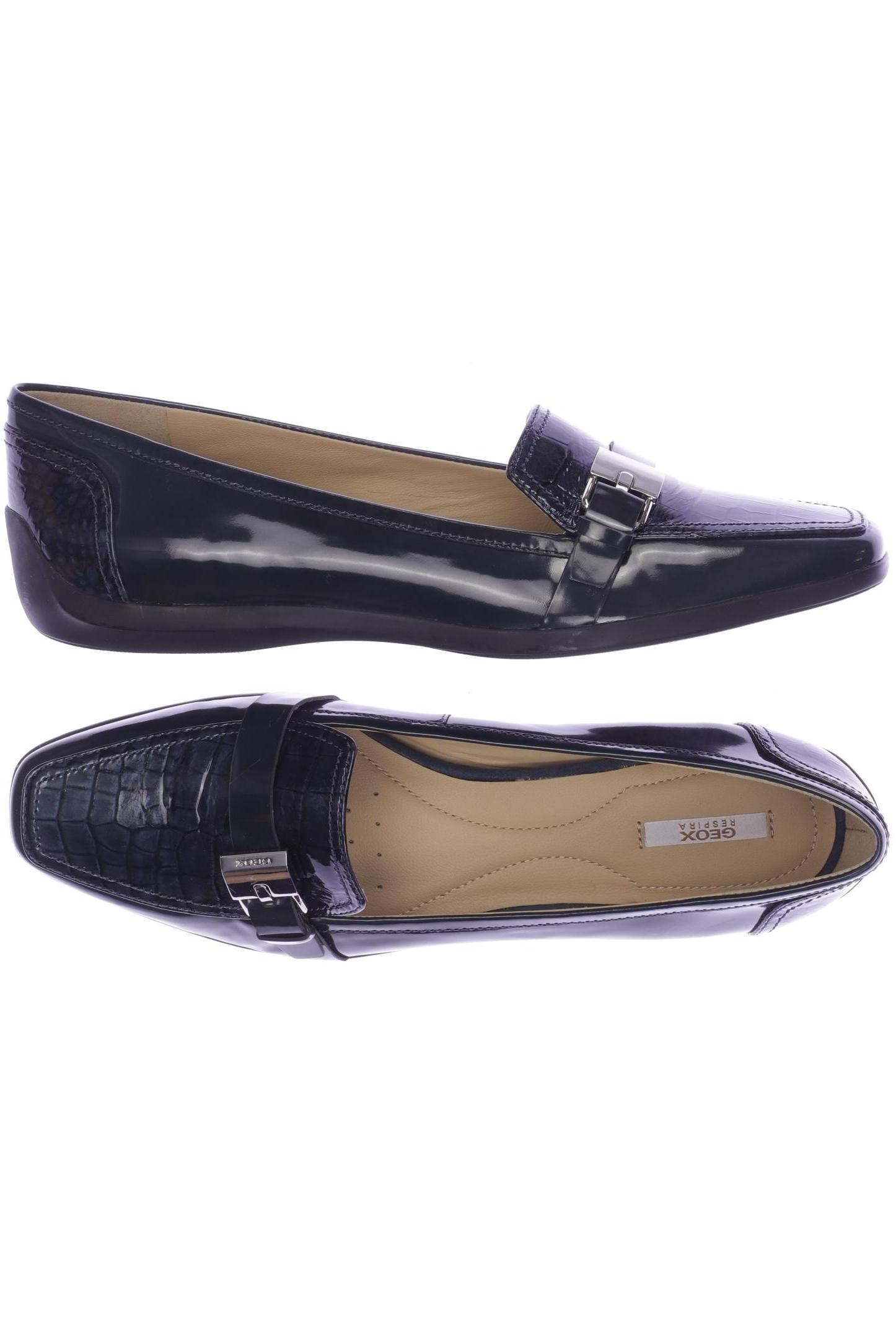 

Geox Damen Halbschuh, marineblau, Gr. 40