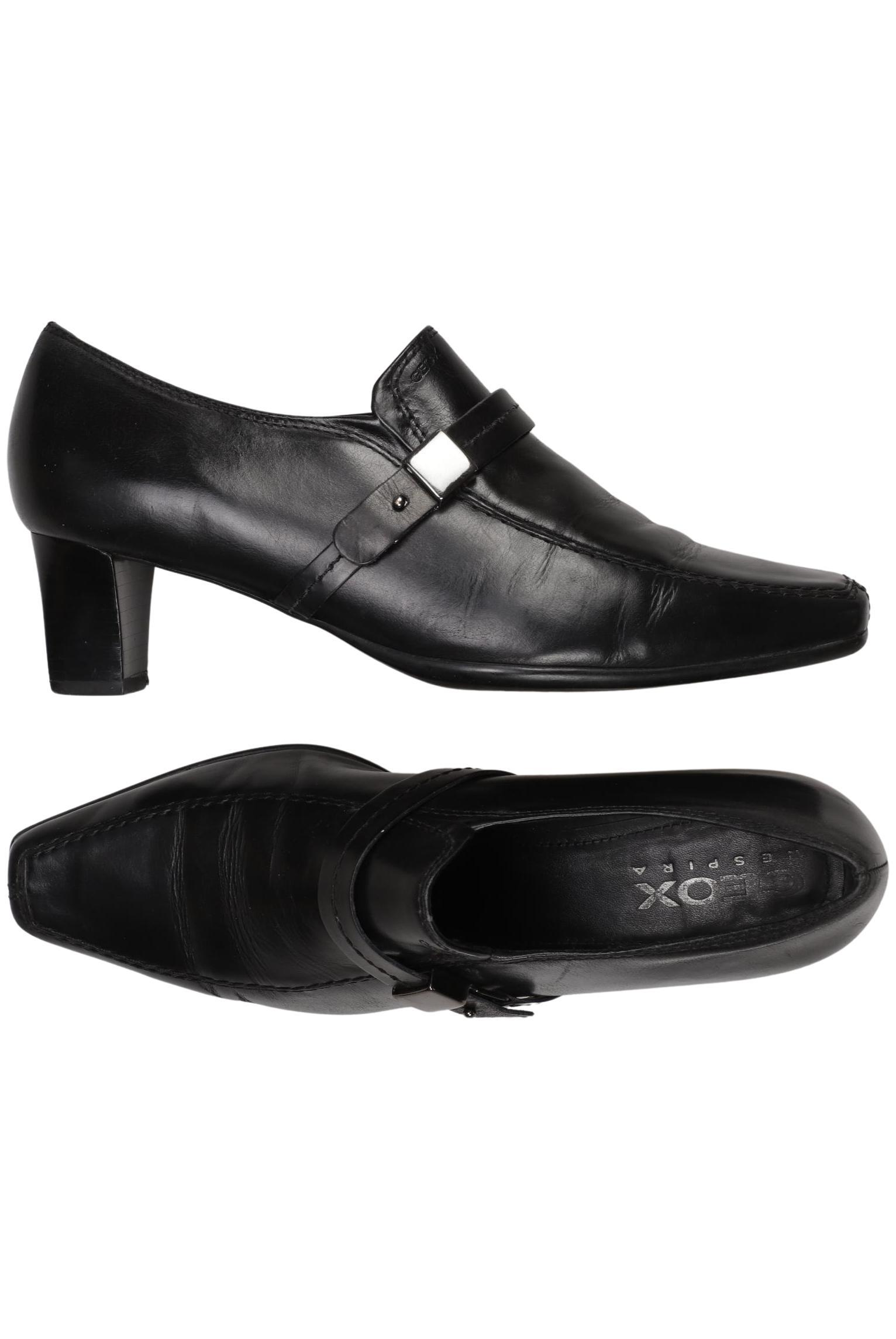 

Geox Damen Halbschuh, schwarz, Gr. 37