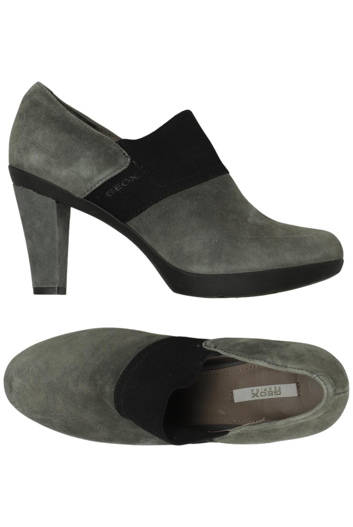 

Geox Damen Halbschuh, grau, Gr. 35