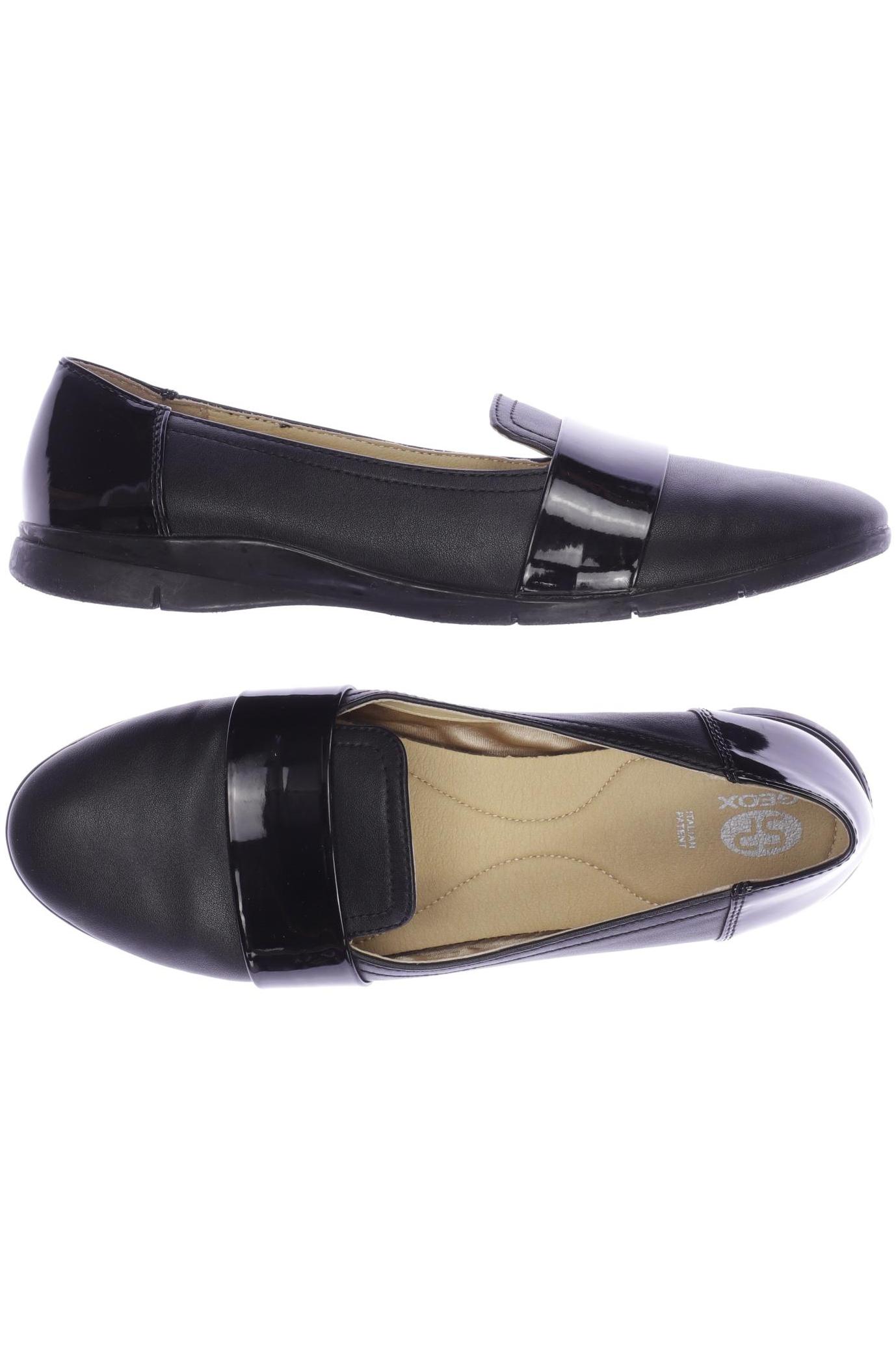 

Geox Damen Halbschuh, schwarz, Gr. 38
