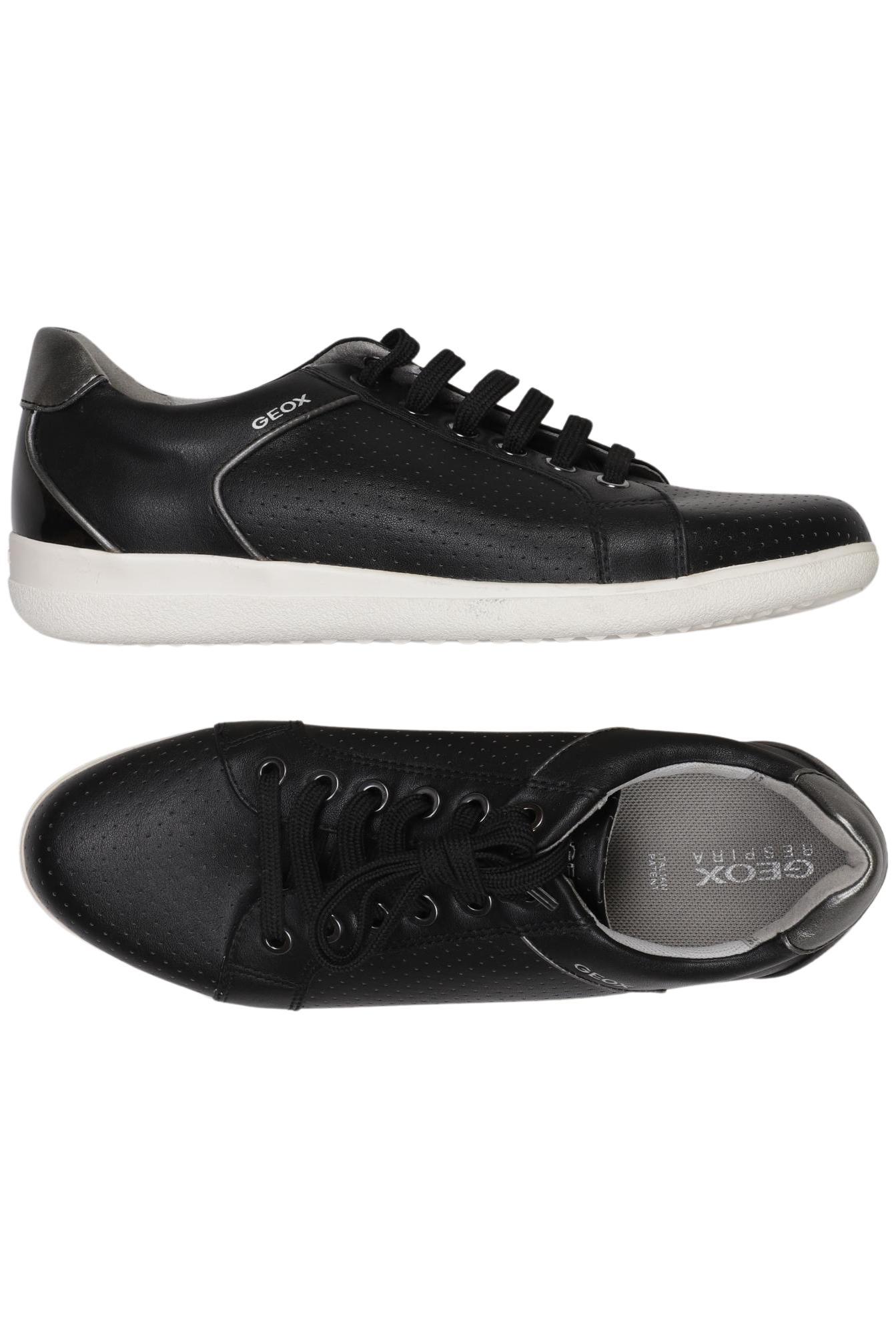 

Geox Damen Halbschuh, schwarz, Gr. 37