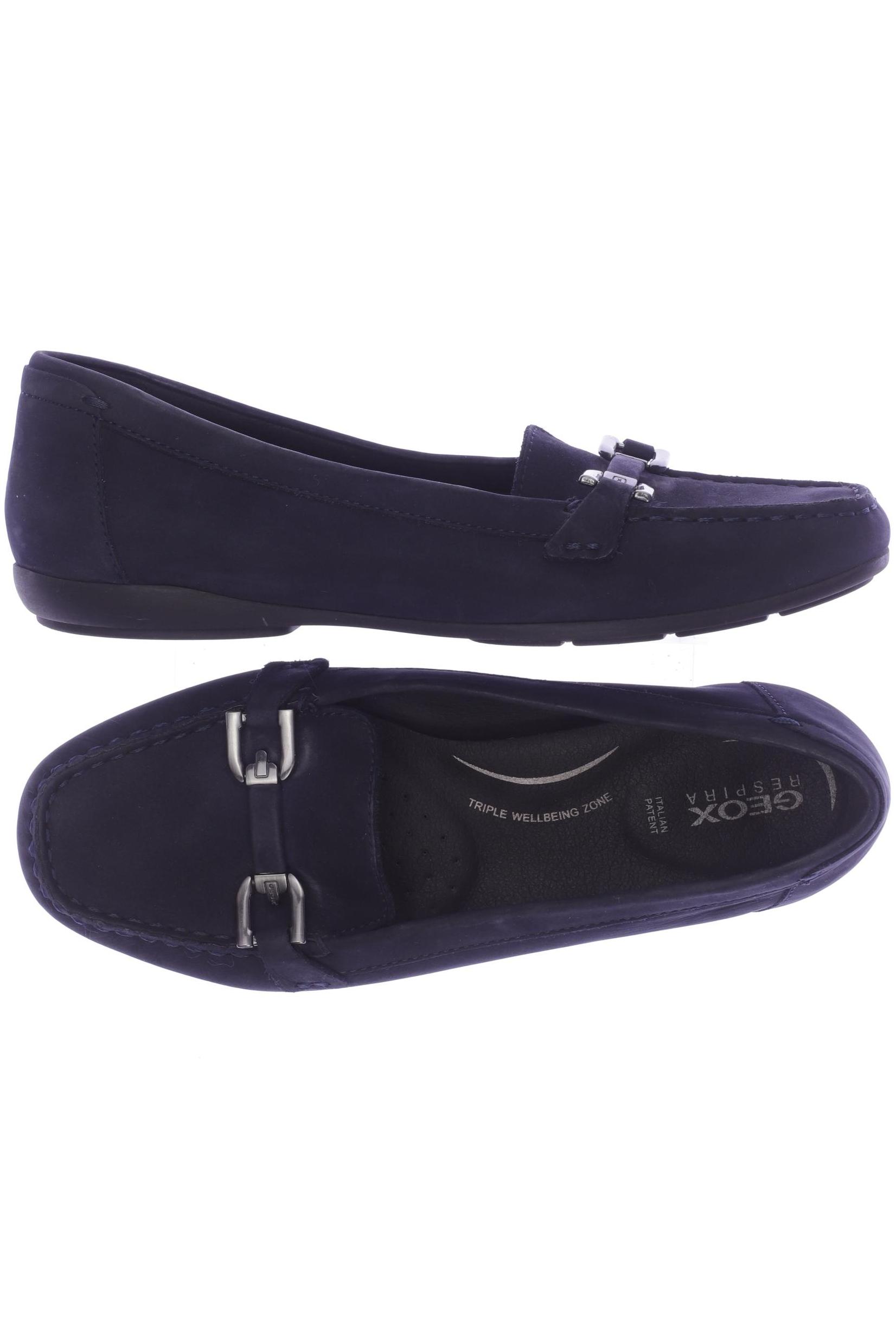 

Geox Damen Halbschuh, marineblau, Gr. 36