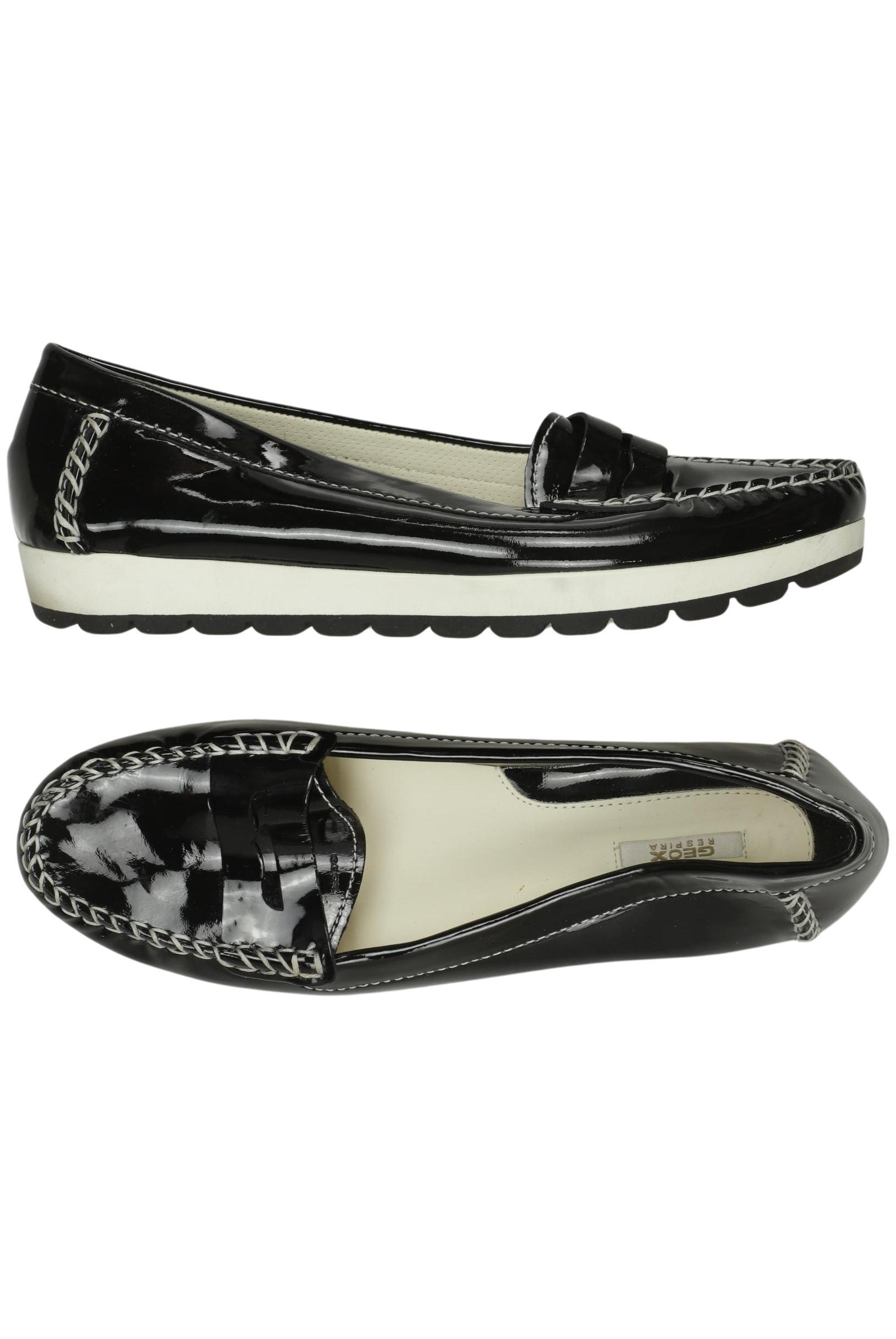 

Geox Damen Halbschuh, schwarz, Gr. 40