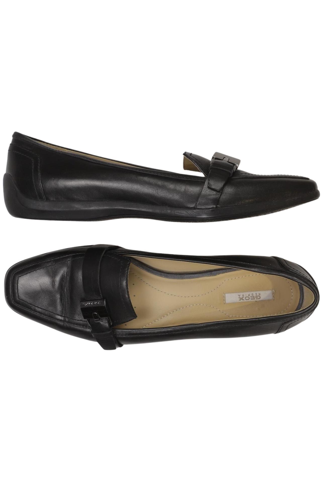 

Geox Damen Halbschuh, schwarz, Gr. 37