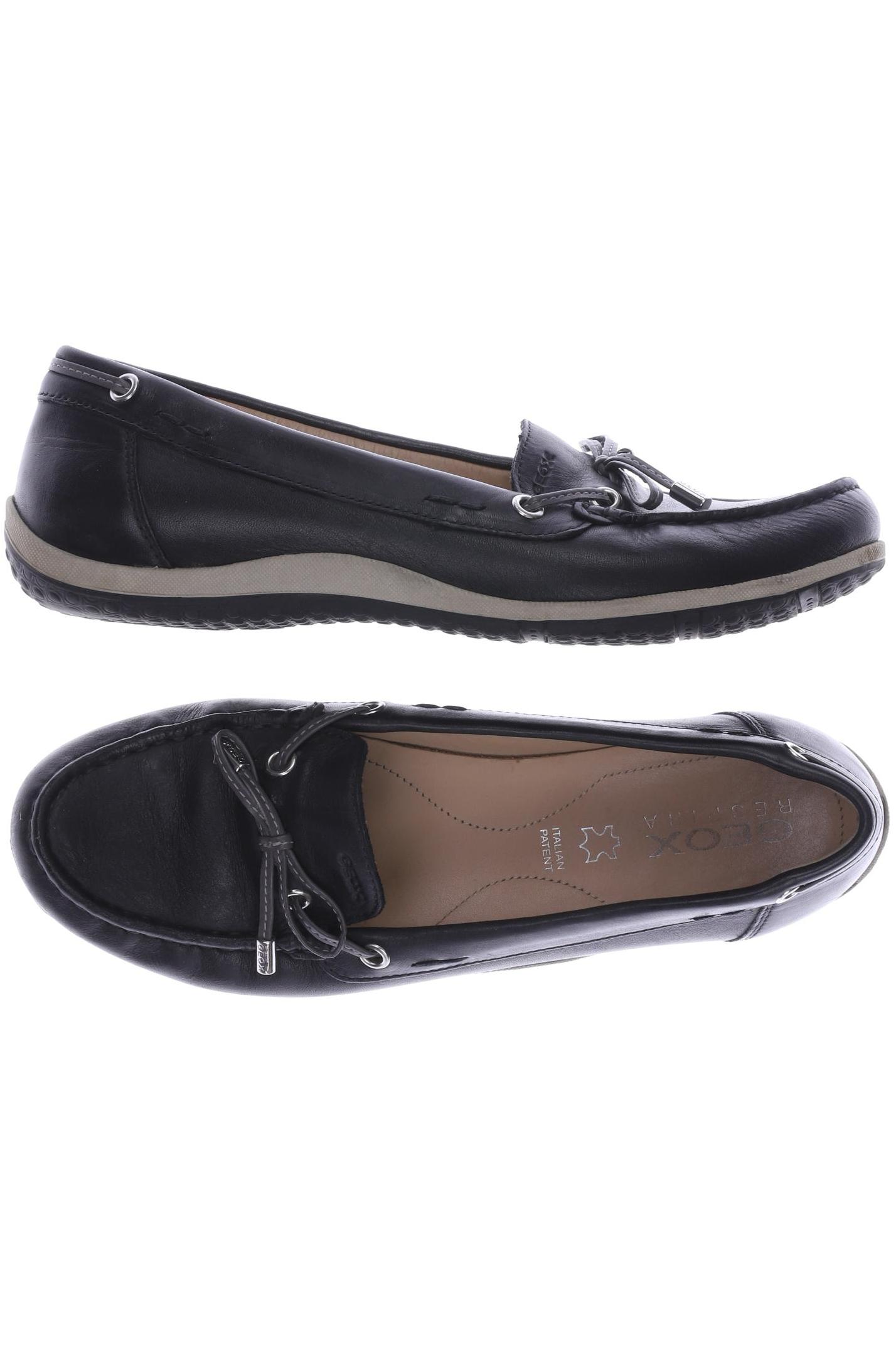 

Geox Damen Halbschuh, schwarz