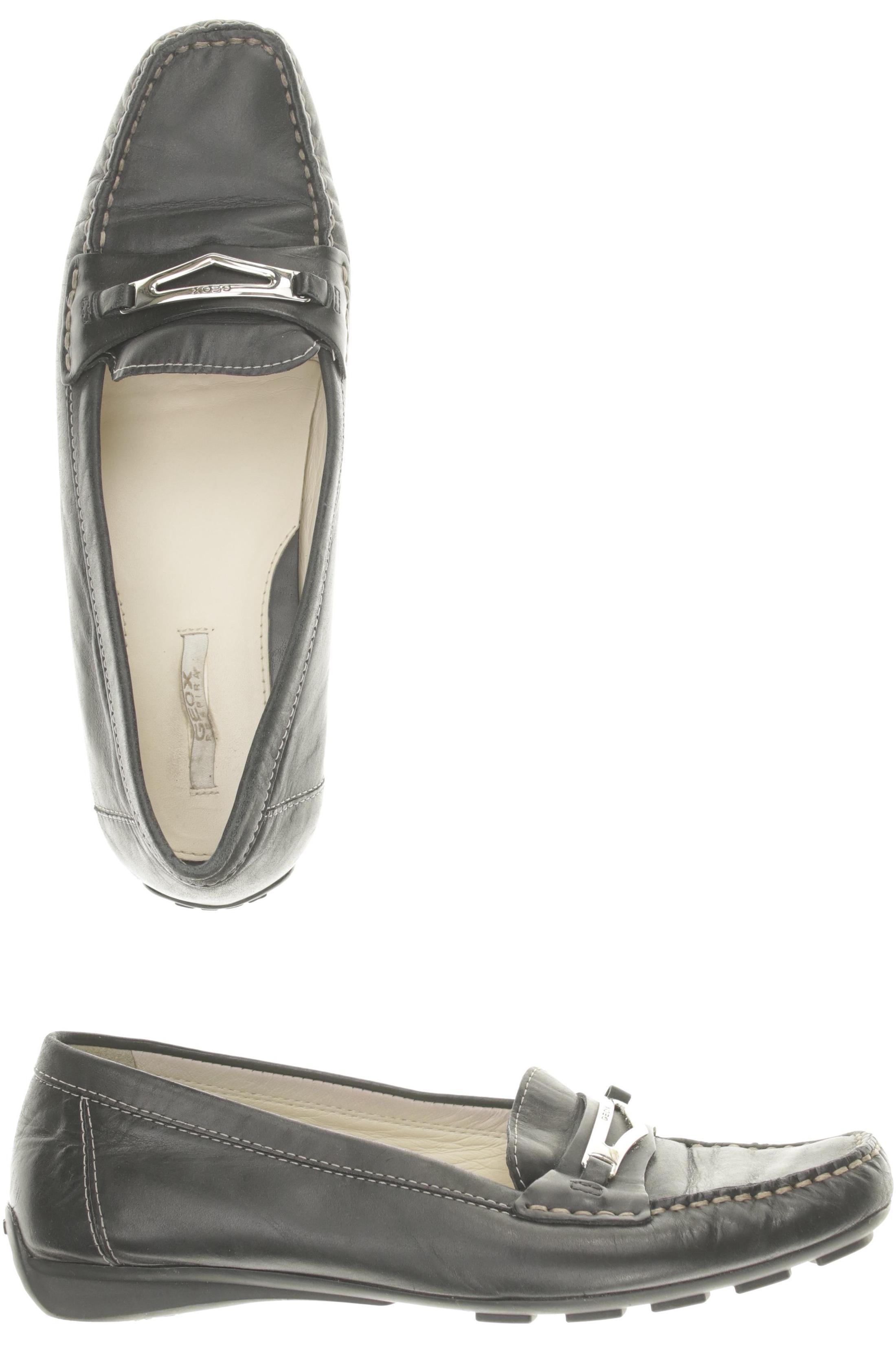 

Geox Damen Halbschuh, schwarz, Gr. 37