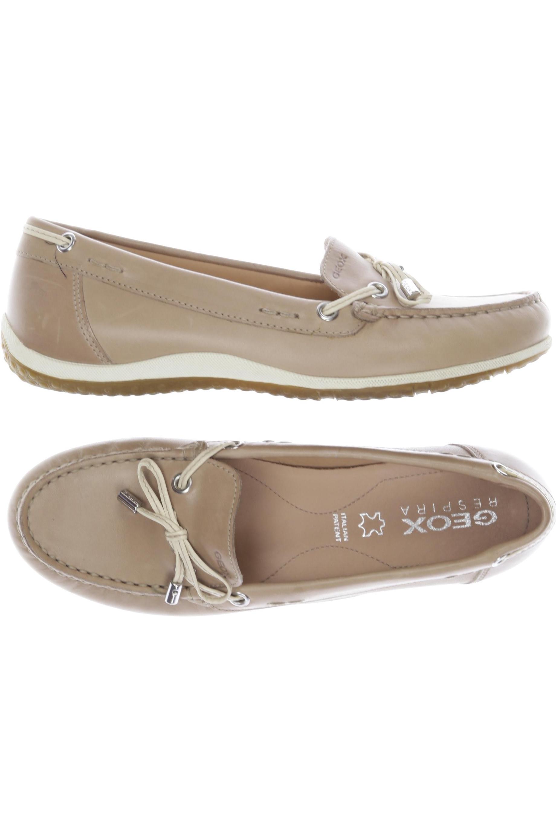 

Geox Damen Halbschuh, braun, Gr. 37