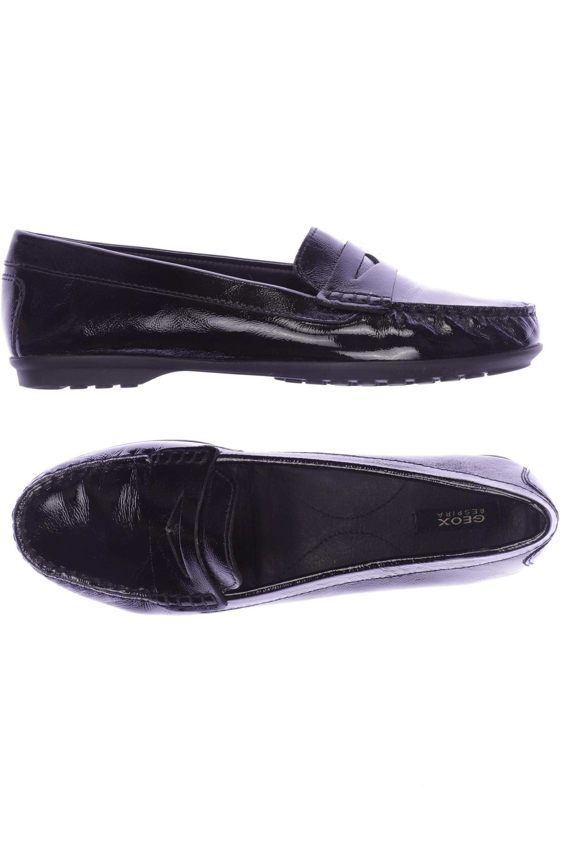 

Geox Damen Halbschuh, schwarz, Gr. 37