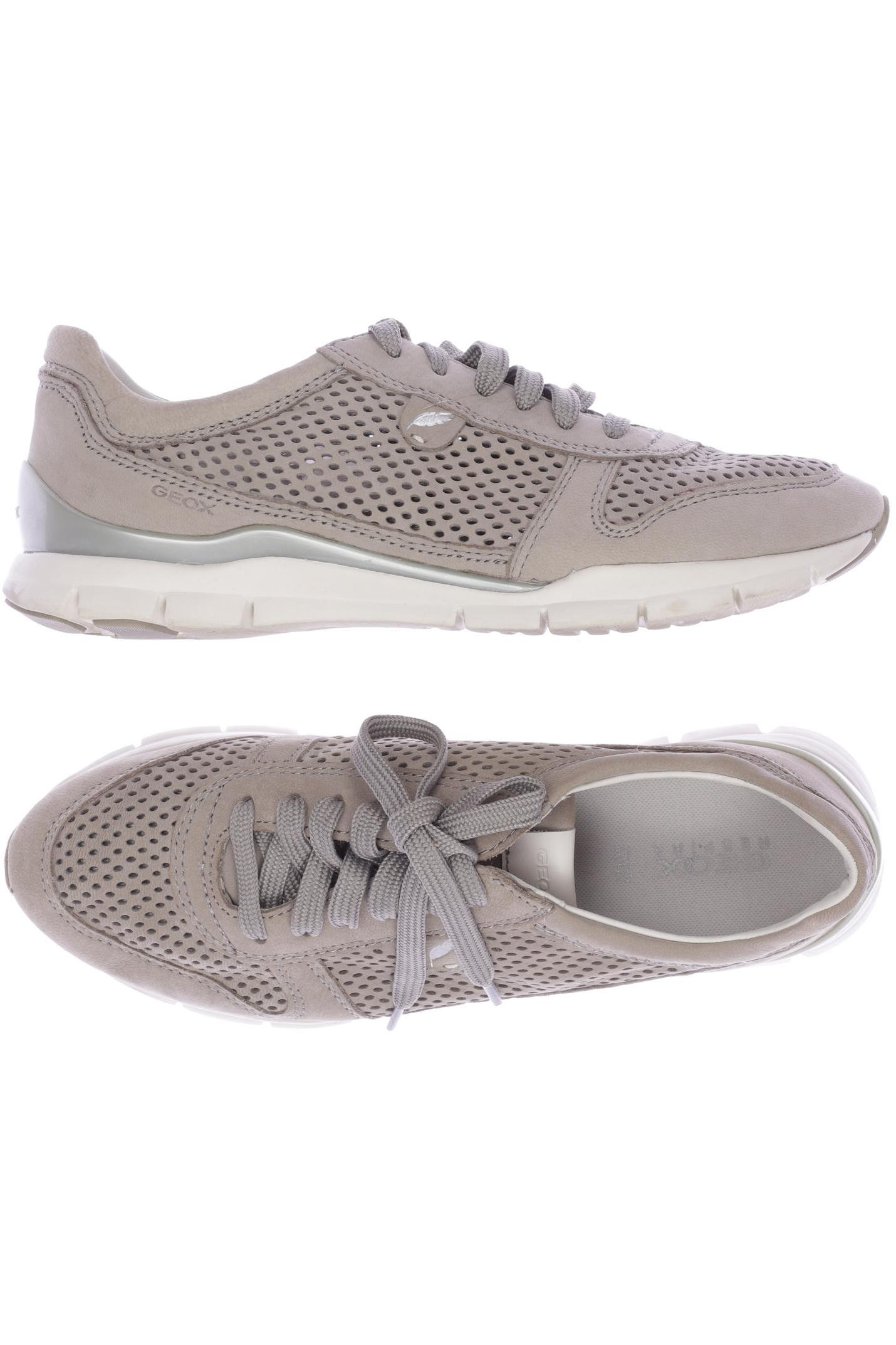 

Geox Damen Halbschuh, beige, Gr. 39