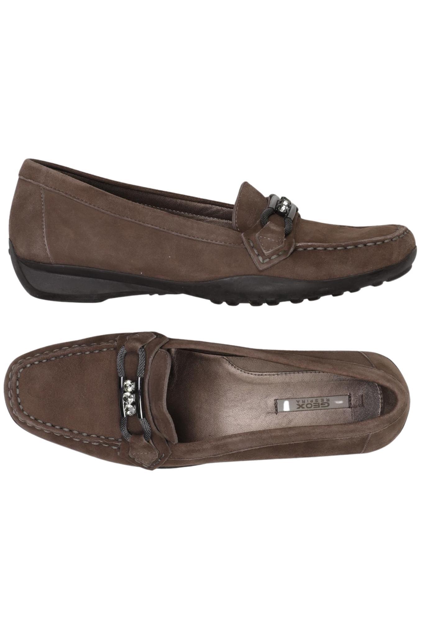 

Geox Damen Halbschuh, braun, Gr. 36