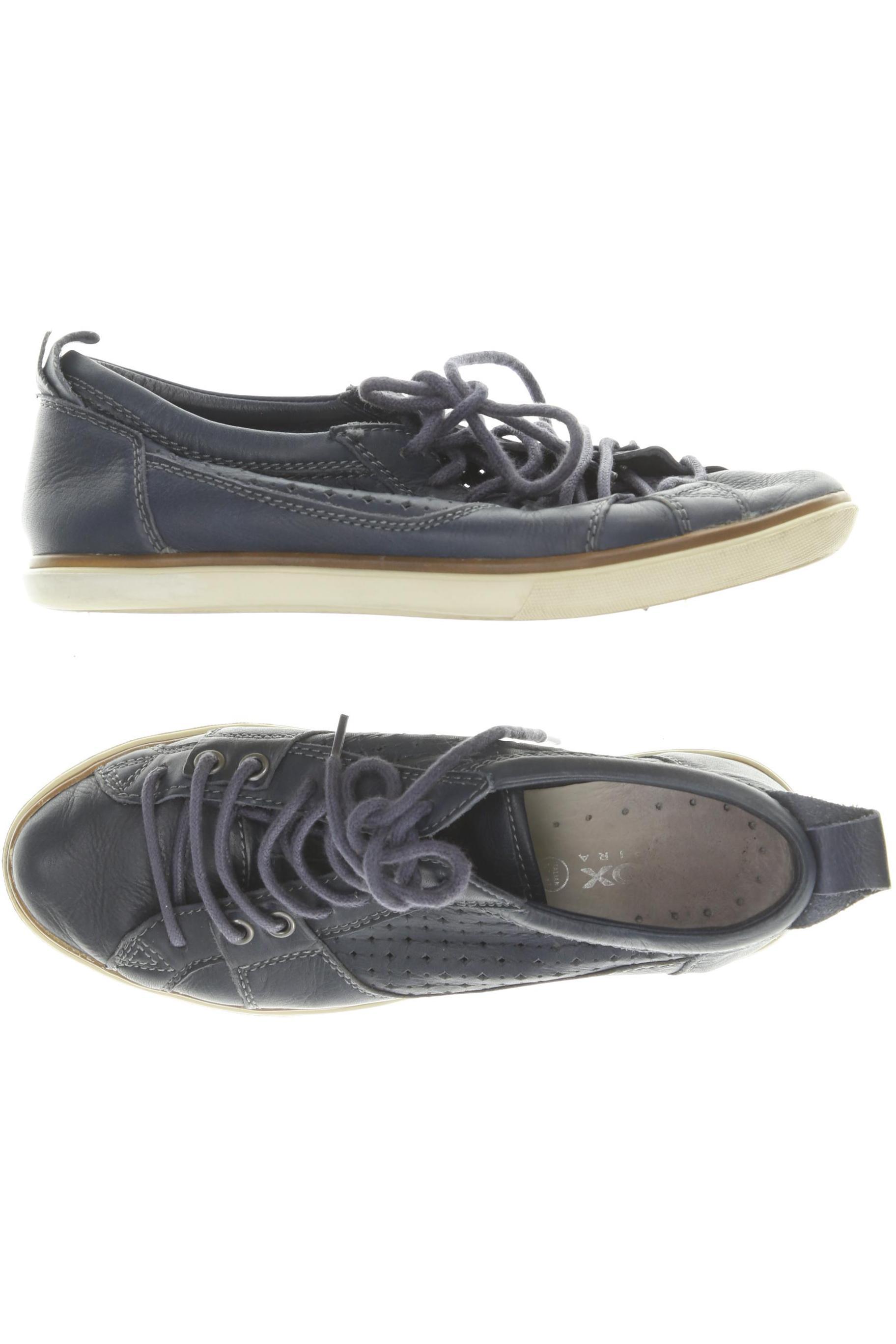 

Geox Damen Sneakers, blau, Gr. 38